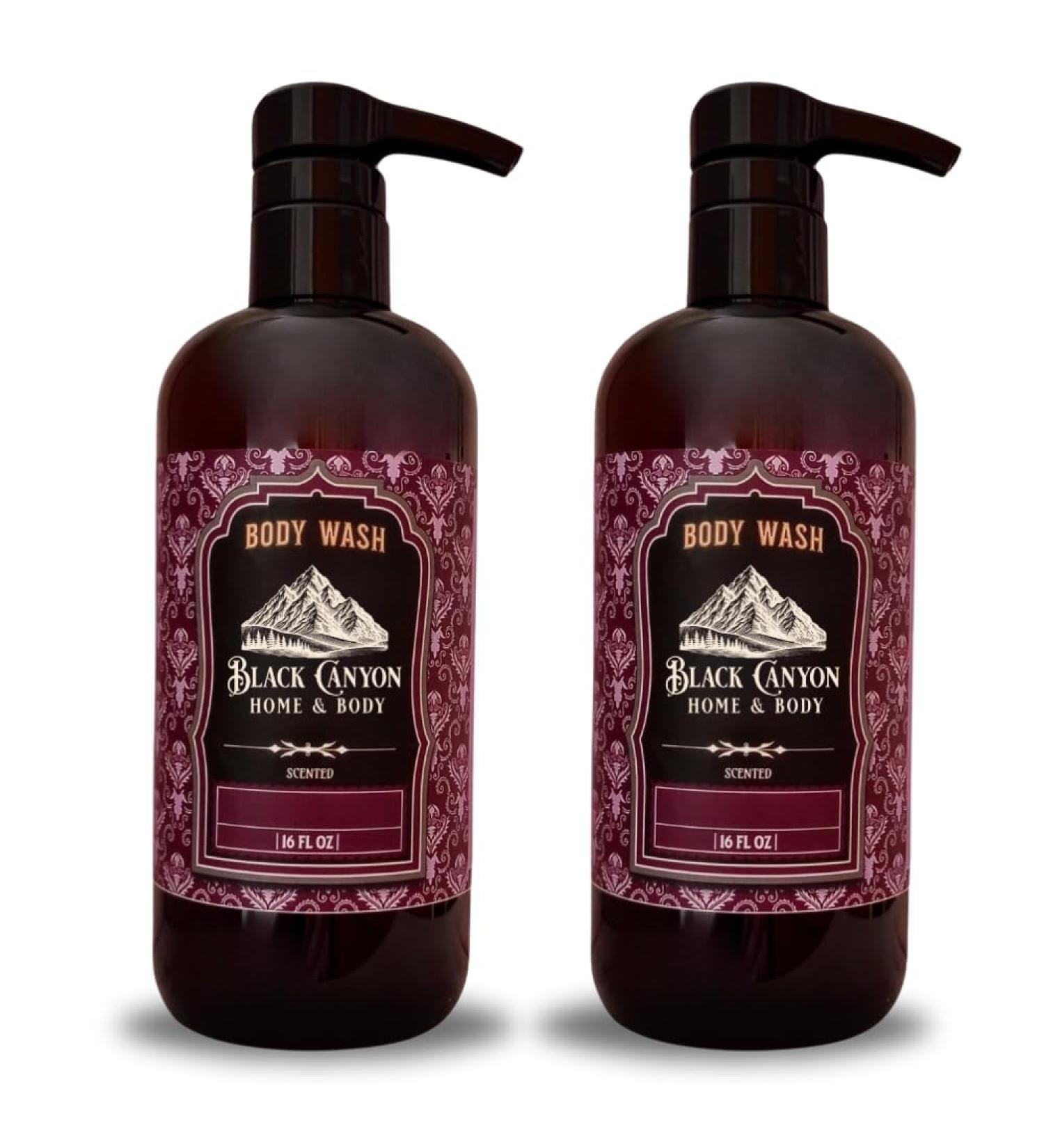 Black Canyon Lily of the Valley Scented Body Wash 16 Oz (2 Pack) - Buy Online on GoSupps.com