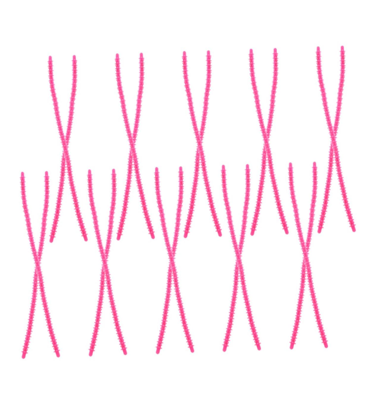 Baluue 1set Perm Rods for Women Hair Curler Spiral Hair Perm Rods Rosy 20pcs - Buy Online on GoSupps.com
