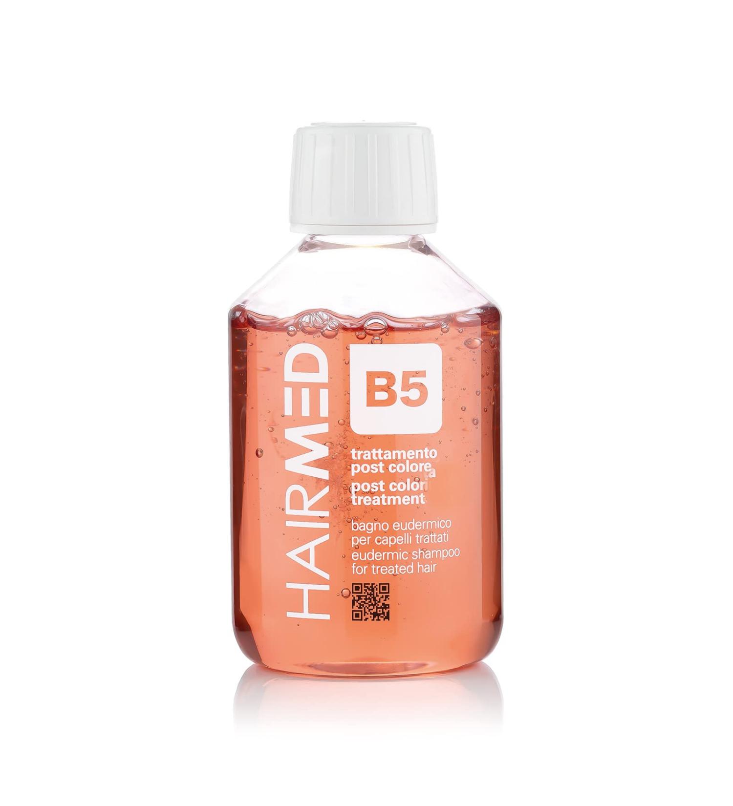  HAIRMED HAIRMED B5 Professional Moisturising Shampoo for Dry Hair 200 ml - Buy Online on GoSupps.com