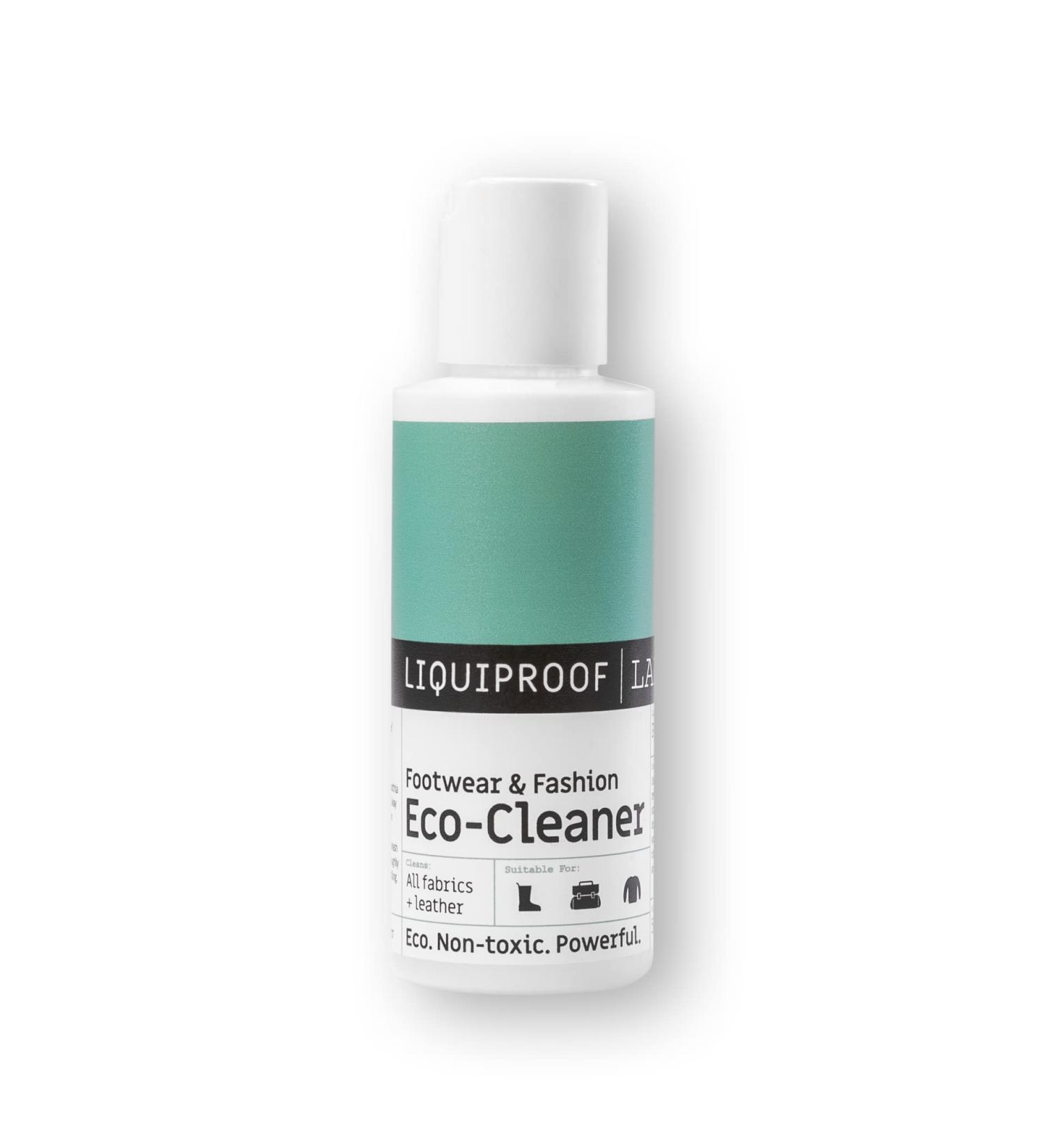 Liquiproof LABS 50ml Eco-Friendly Shoe Trainer Sneaker Cleaner - Prevents Stains, 100% Natural Ingredients - Buy Online on GoSupps.com