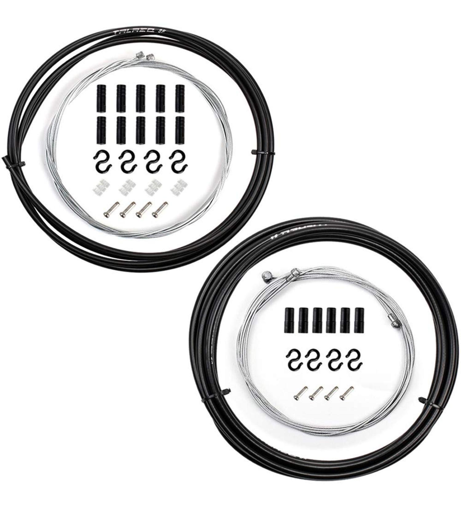 ONGHSD 2 in 1 Universal Bike Shifter and Brake Cable Kit for Mountain, Road, and Folding Bikes - Buy Online on GoSupps.com