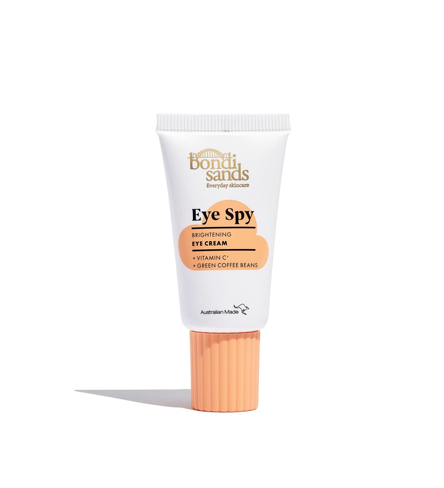 Bondi Sands Eye Spy Vitamin C Eye Cream - Brightening Anti-Wrinkle & Dark Circle Treatment | 15 ml - Buy Online on GoSupps.com