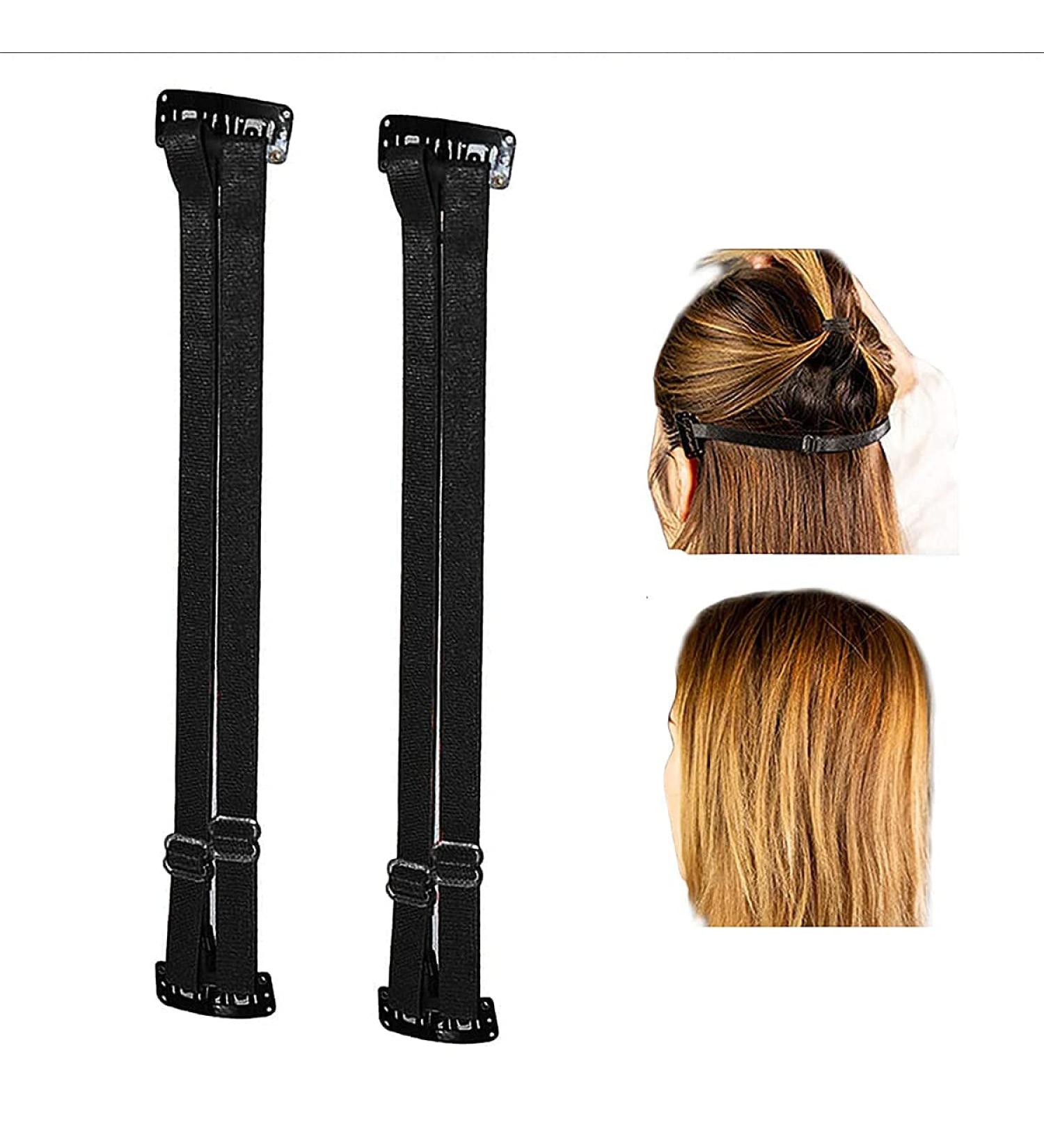 ZMMG Foxy Eyes Lift - Instant Facelift Bands with Clips | Black Invisible Hairpin for Eye Bags Removal - Buy Online on GoSupps.com