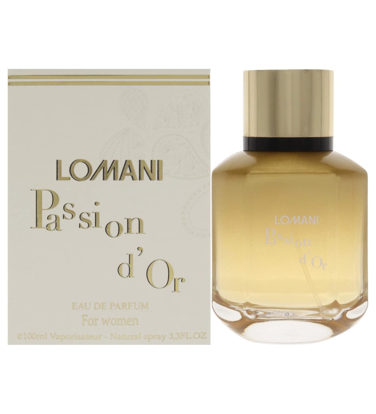 Lomani Lomani Passion Dor EDP Spray Women 3.3 oz - Buy Online on GoSupps.com
