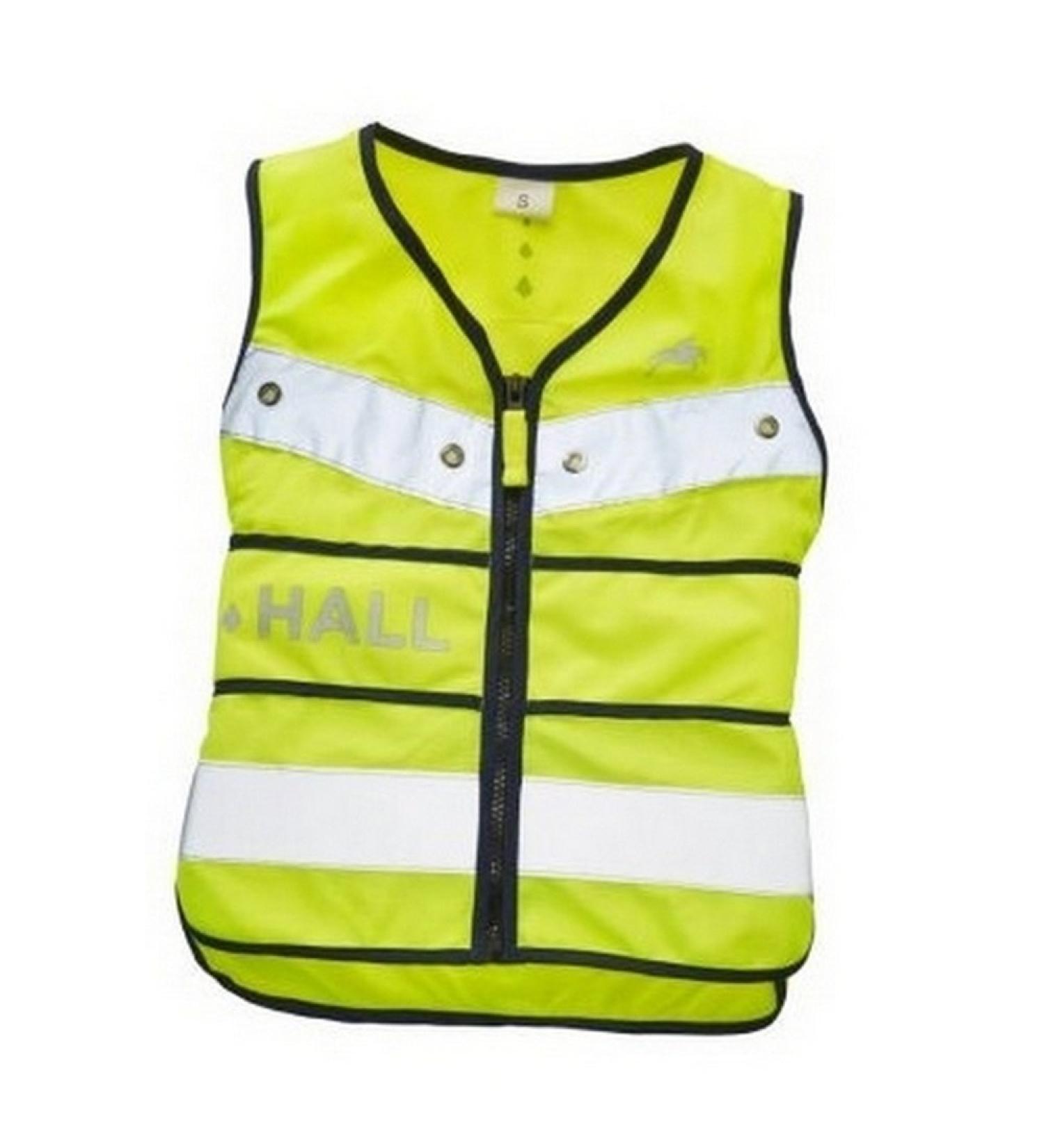 Harry Hall HH5051 Hi Viz Kids Tabbard Yellow JOne sizeor Small
