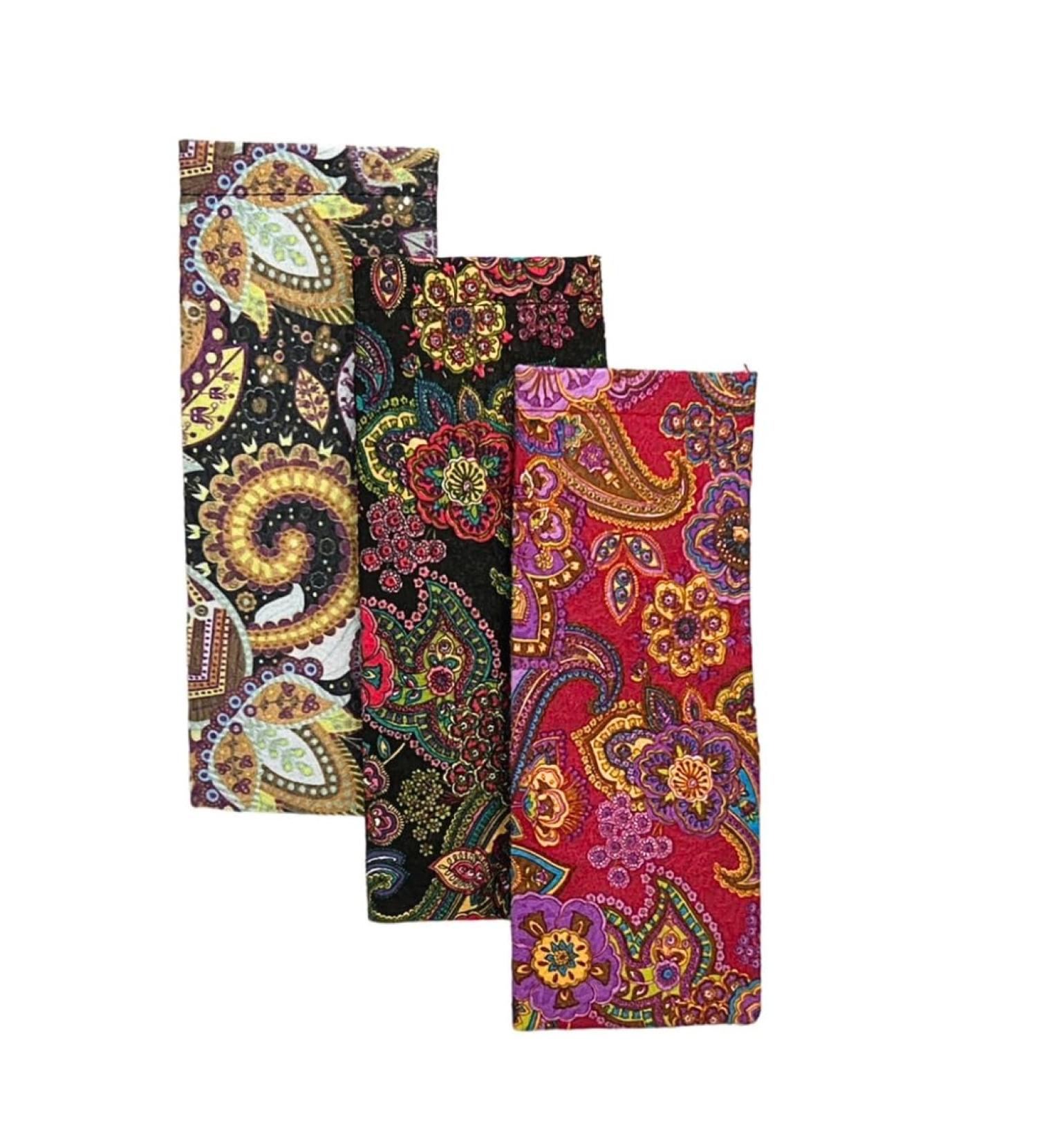 MIYUI Japan 3pcs Reading Glasses Pouch | Soft Portable Eyeglass Case for Sunglasses | Epx3-s - Buy Online on GoSupps.com