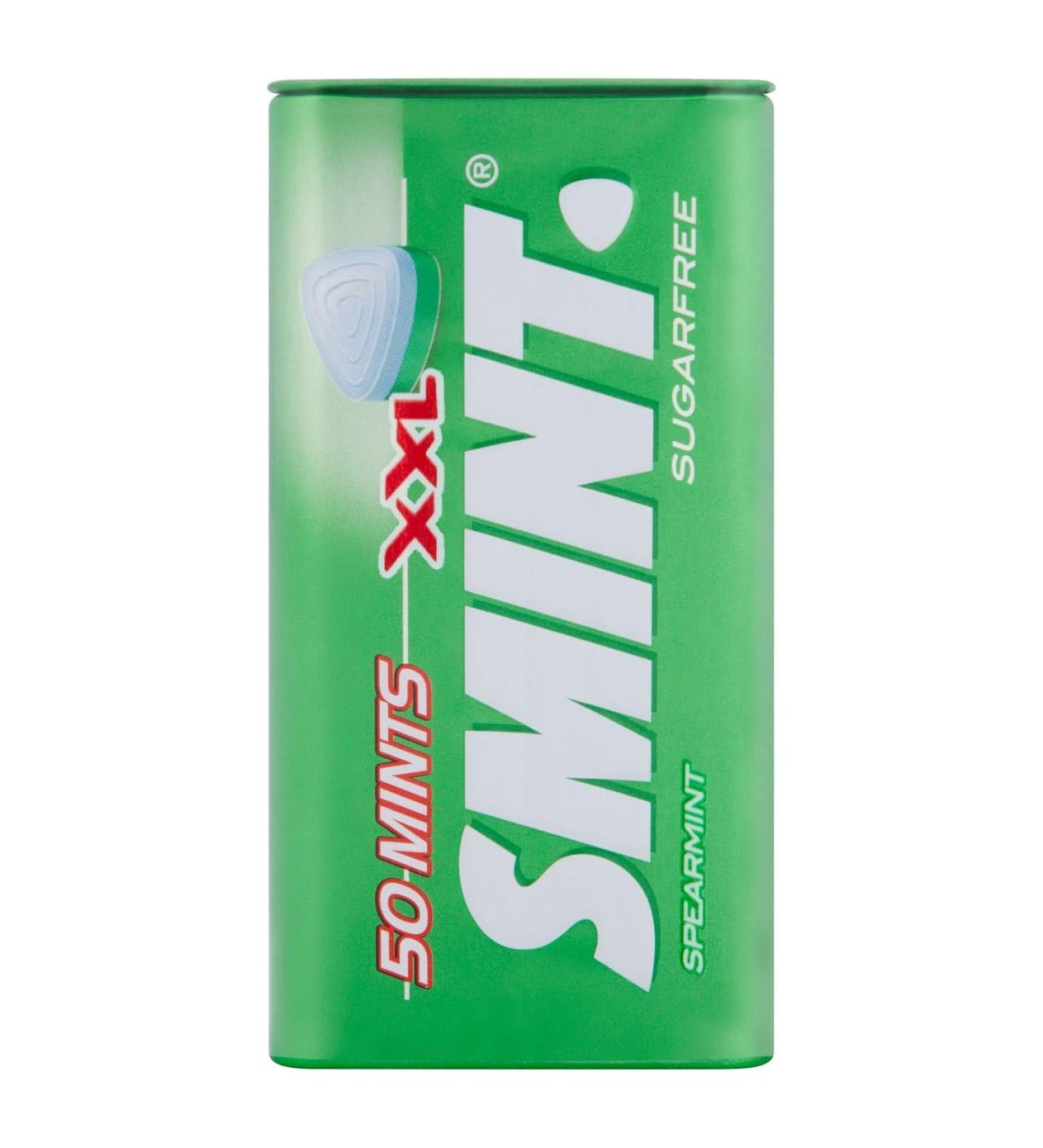 Smint XXL Spearmint Sugar Free Mints 12