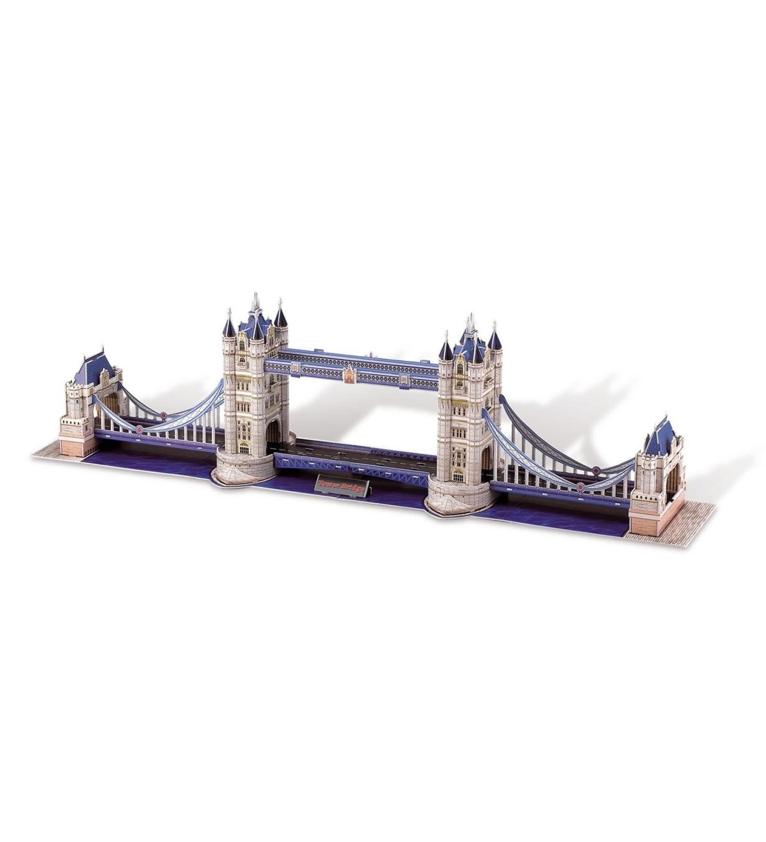 Buy Folia 34001 - 3D Model Tower Bridge London | 120 Parts | International Shipping - Buy Online on GoSupps.com