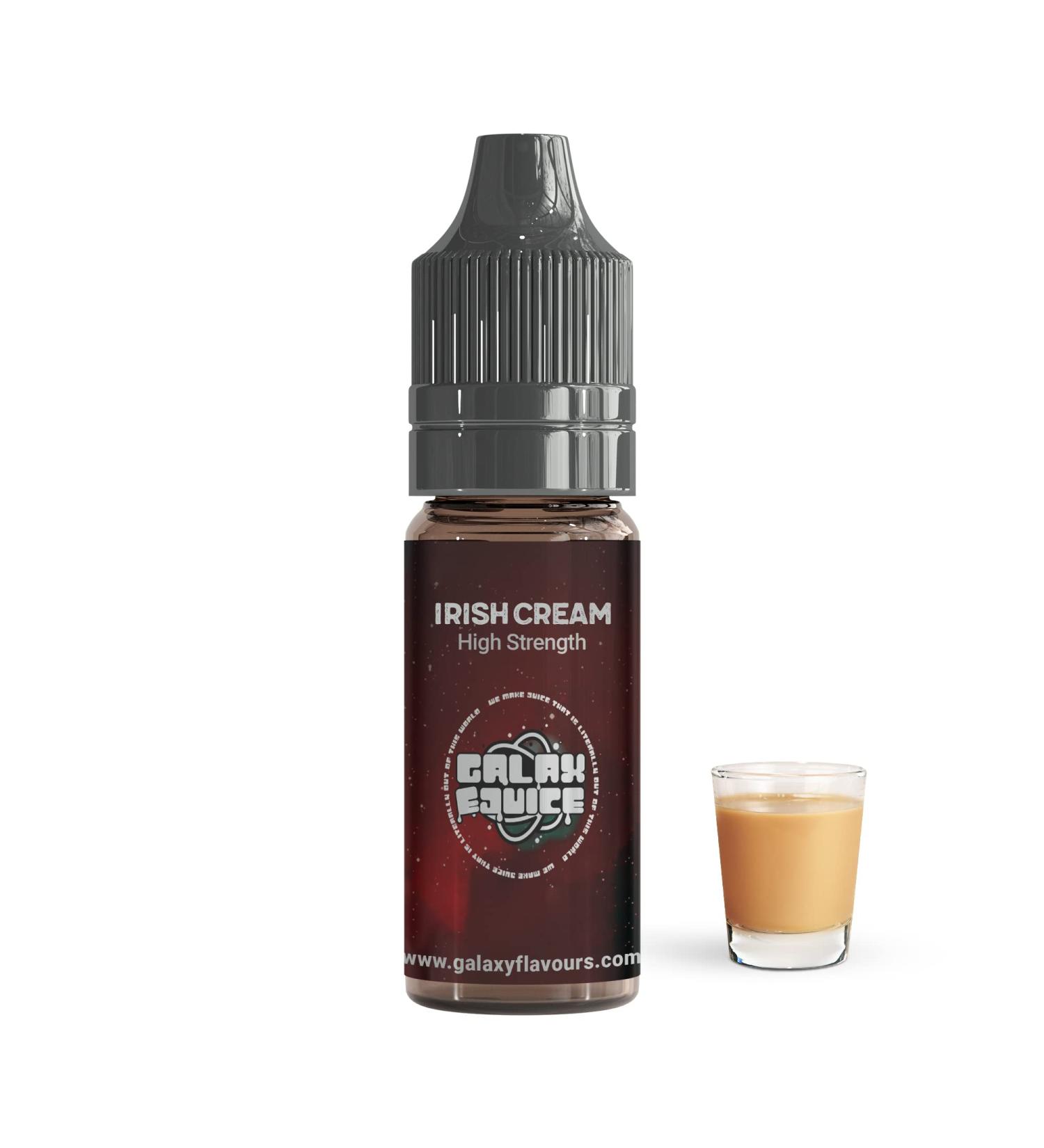 Irish Cream High Strength Flavouring - 10ml Bottle - Galaxy Food Flavours - Buy Online on GoSupps.com