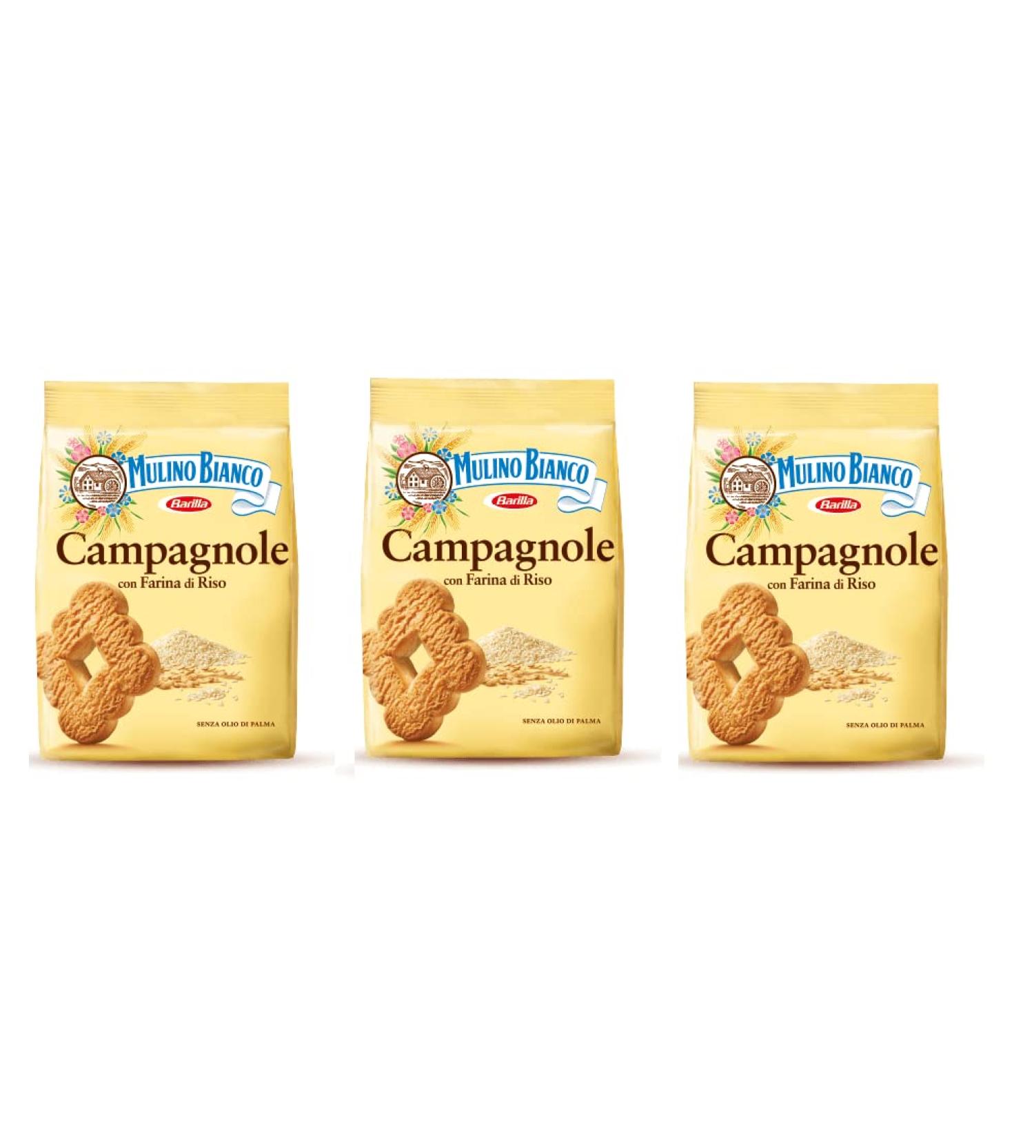  Mulino Bianco 3 packs of 3 boxes of 700g cute snacks - Buy Online on GoSupps.com