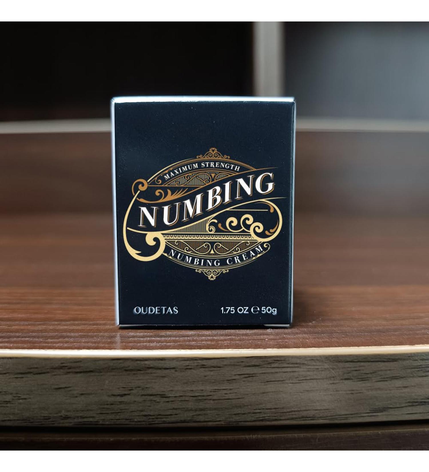 Oudetas Numbing Cream for skin- Extra Strength with Emu Oil - Buy Online on GoSupps.com