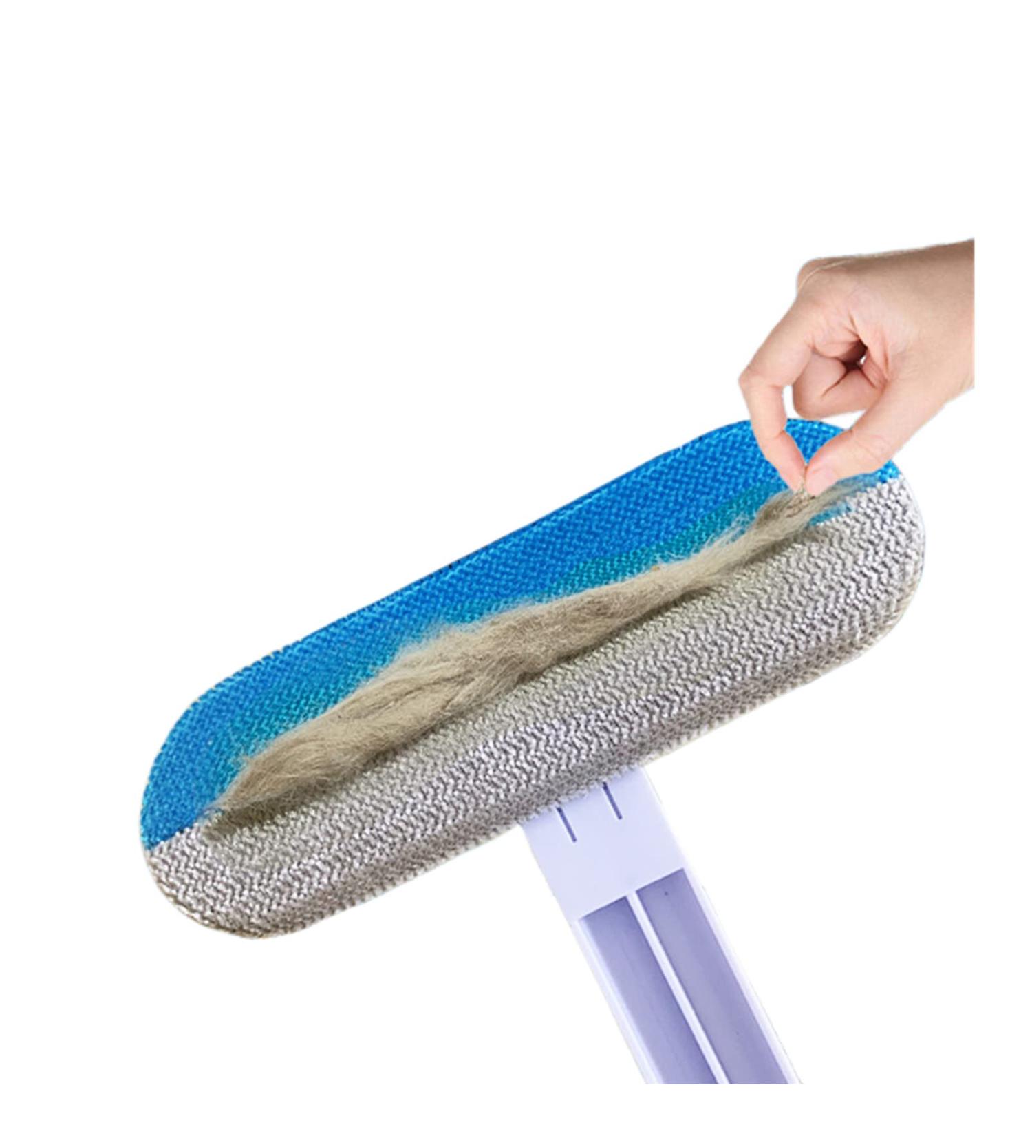 4 in 1 Pet Hair Remover - Reusable Fur Removal Tool for Couch Carpet Furniture & Window Cleaning | Lint Cleaner for Dogs & Cats - Buy Online on GoSupps.com