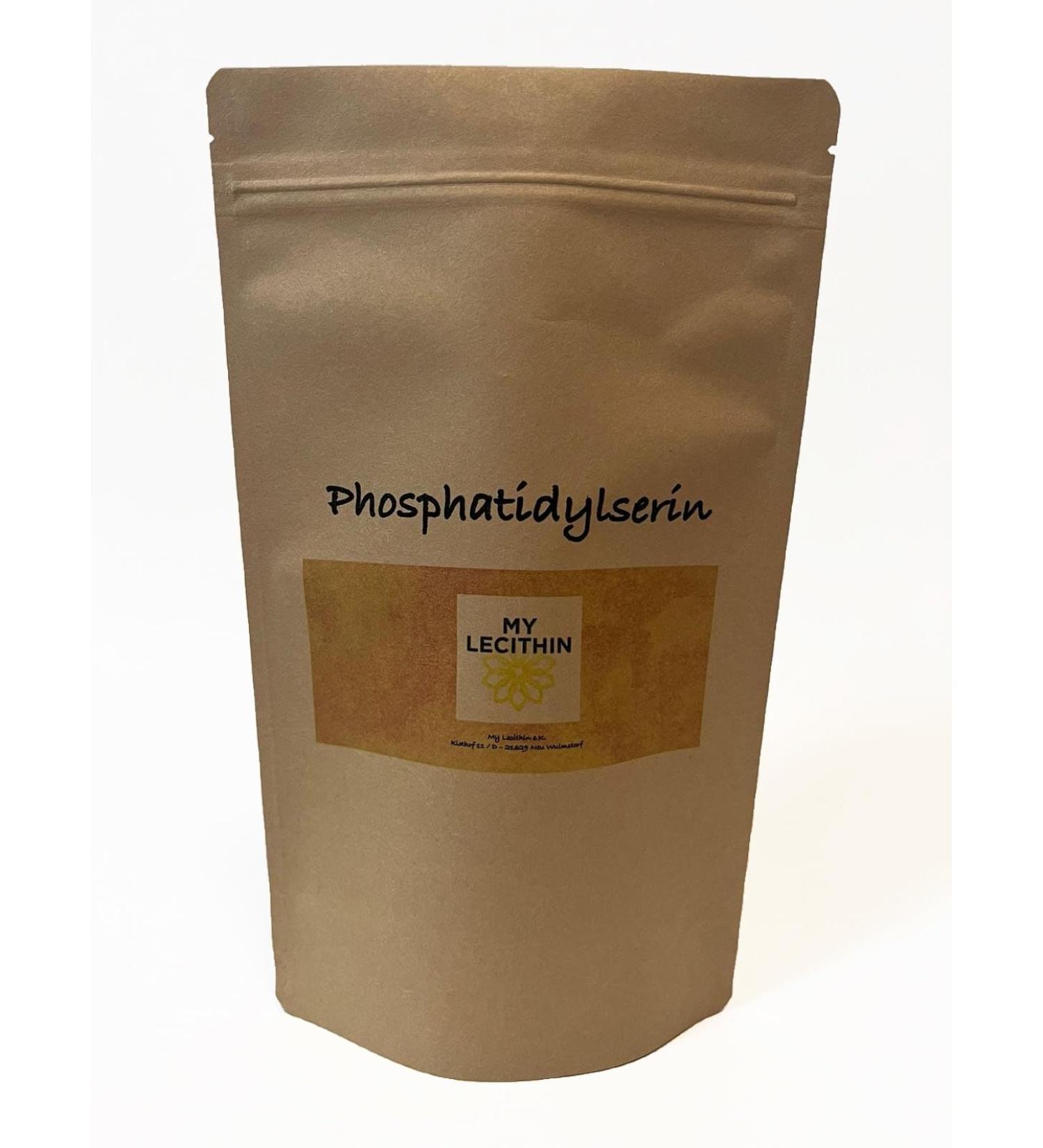 100gr phosphatidylserine (PS) powder (cortisol lowering) (from soy lecithin)