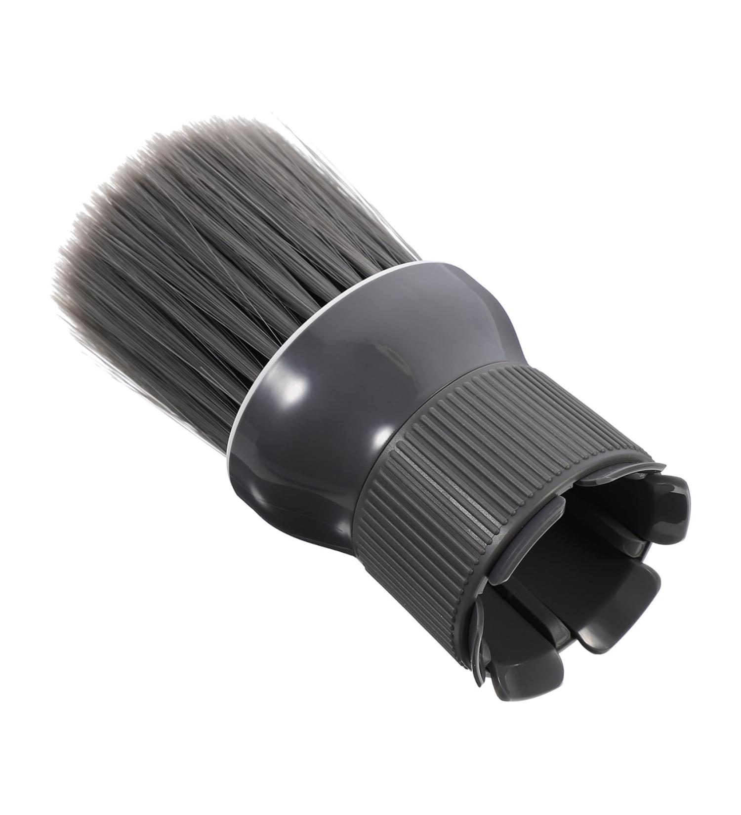 Ipetboom Hairdressing Neck Brush Cleaning Brush Home Dust Remover Barber Dusting Brush Hair Cutting Neck Brush Sweeping Beard Brush Facial Duster Hair Brush Plastic Major Hairdressing Tool 14.5X7X7CM Grey - Buy Online on GoSupps.com