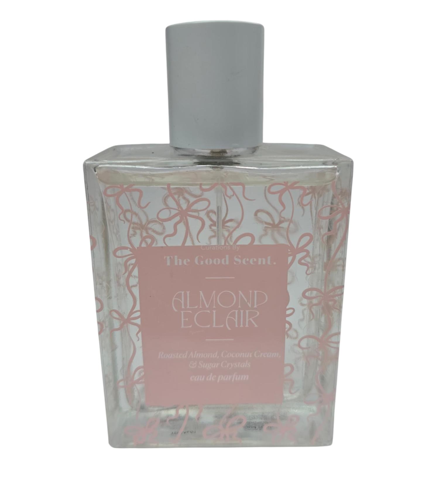 Almond Eclair With Notes Roasted Almond Coconut Cream Sugar Crystals Eau de Parfum by The Good Scent 3.4 FL OZ 100 ml
