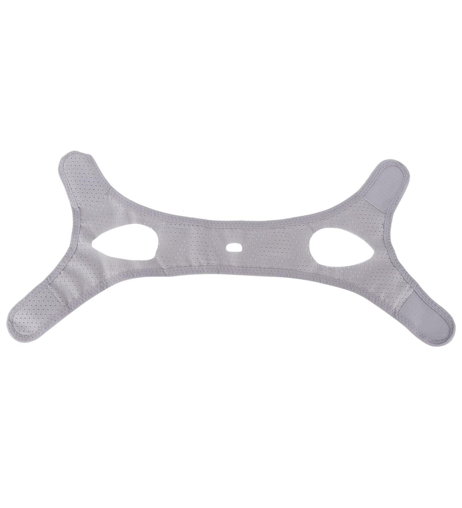 Shop Mesh V Belt Sleep Mask - Breathable Snore Reducing Chin Rest & Mouth Breathing Corrector - International Shipping Available - Buy Online on GoSupps.com