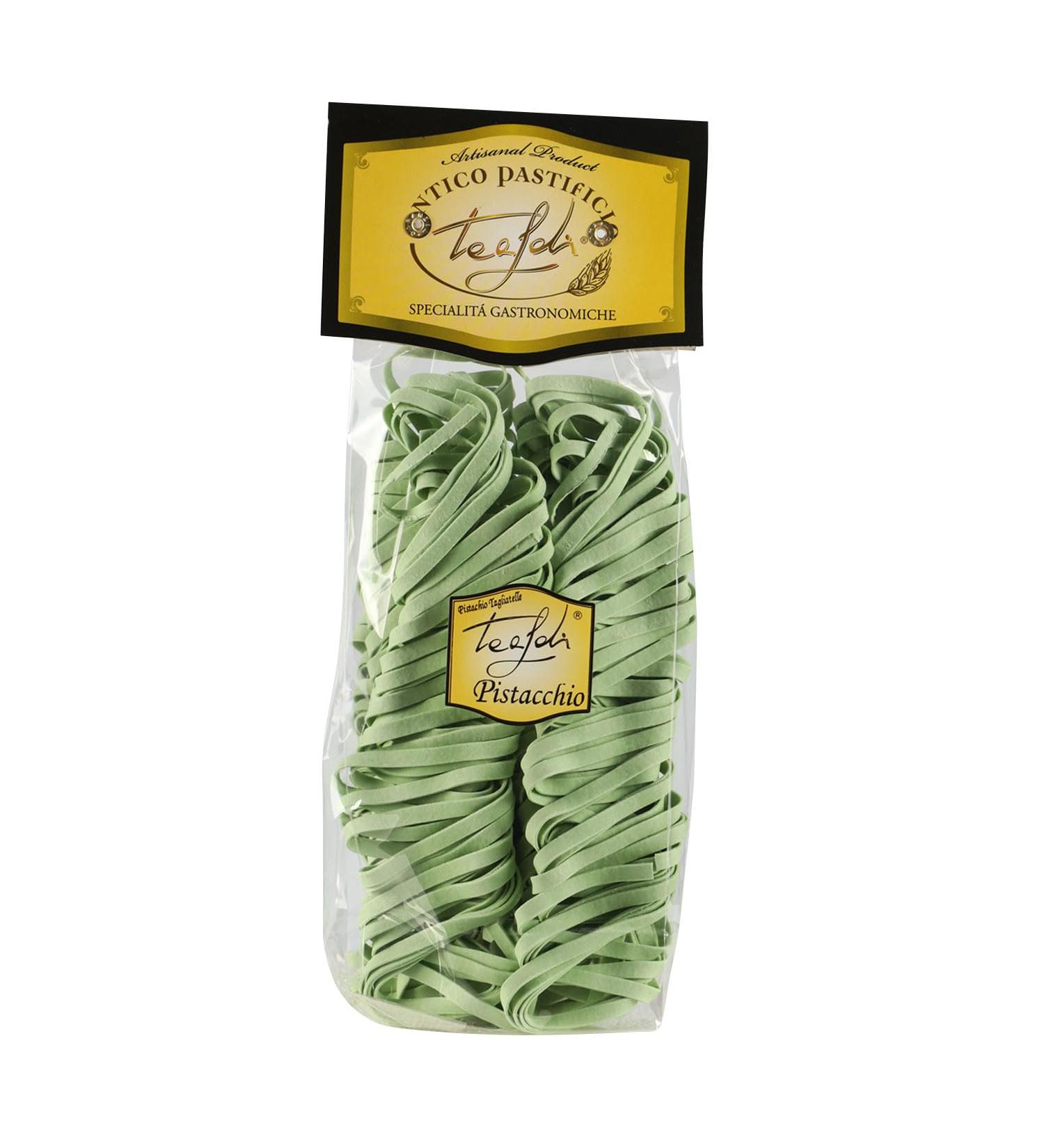 Tealdi Tagliatelle with pistachios from Italy 250 g