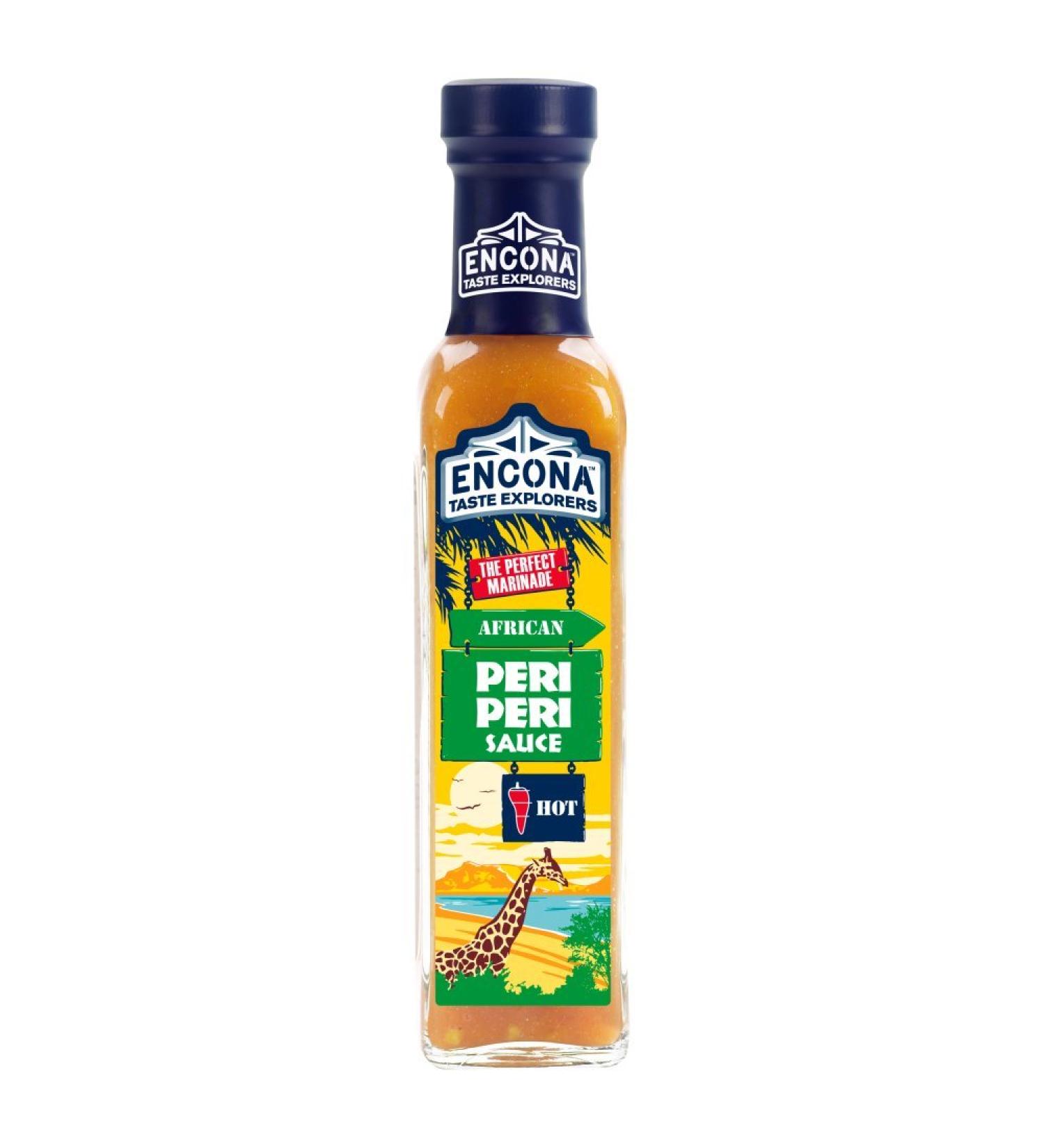 Encona Peri Peri Sauces 142 ml (Pack of 6)