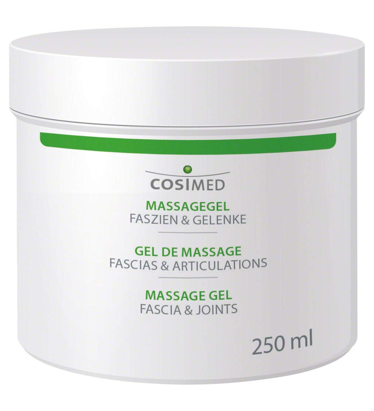 Buy cosiMed Massage Gel for Fascia and Joints - 250 ml | Fast International Shipping | Natural Pain Relief - Buy Online on GoSupps.com