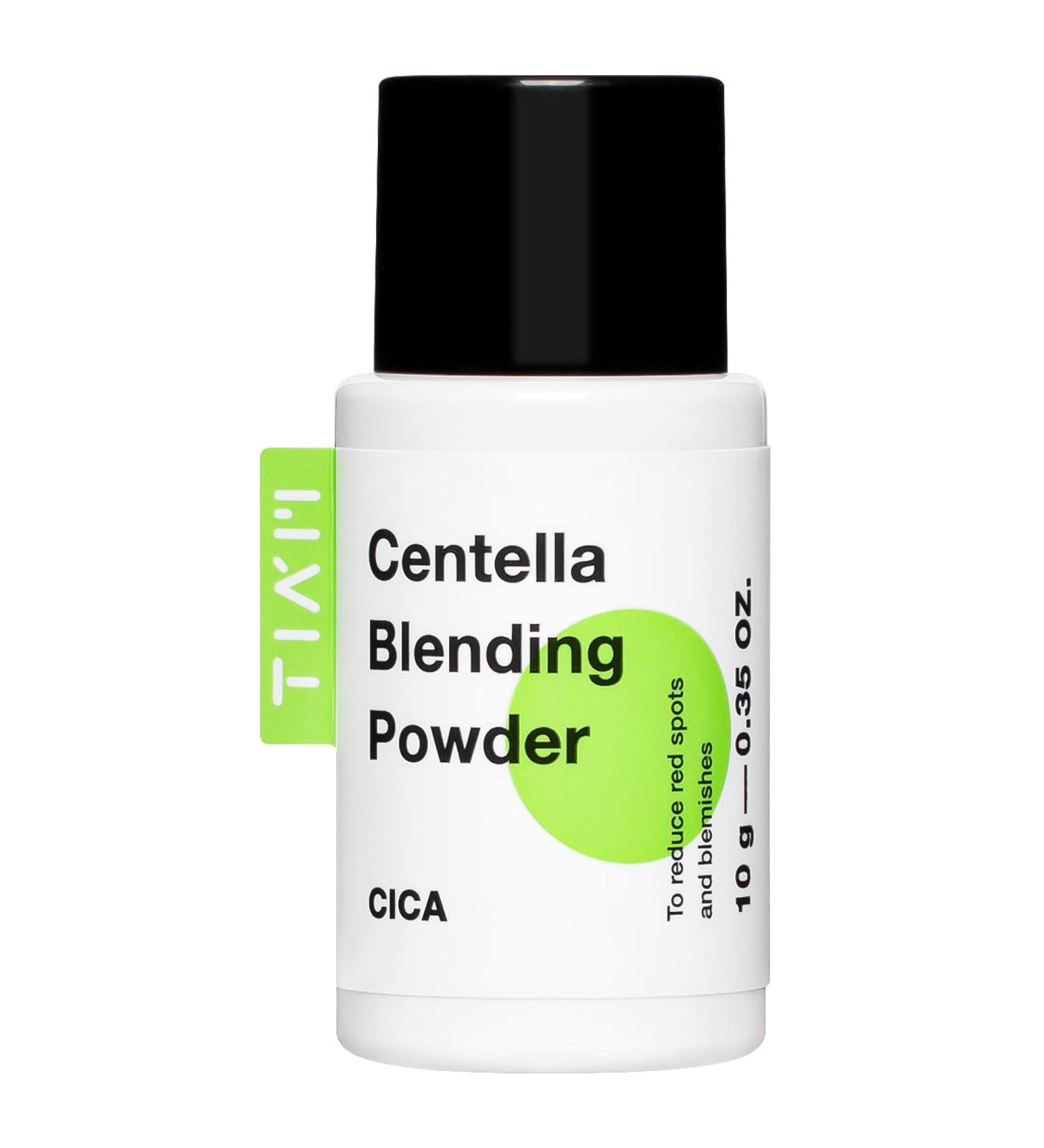 TIAM Centella Blending Powder 0.35 Oz - CICA Powder for Sebum Control and Acne Marks with Asiaticoside and Madecassic Acid - Buy Online on GoSupps.com