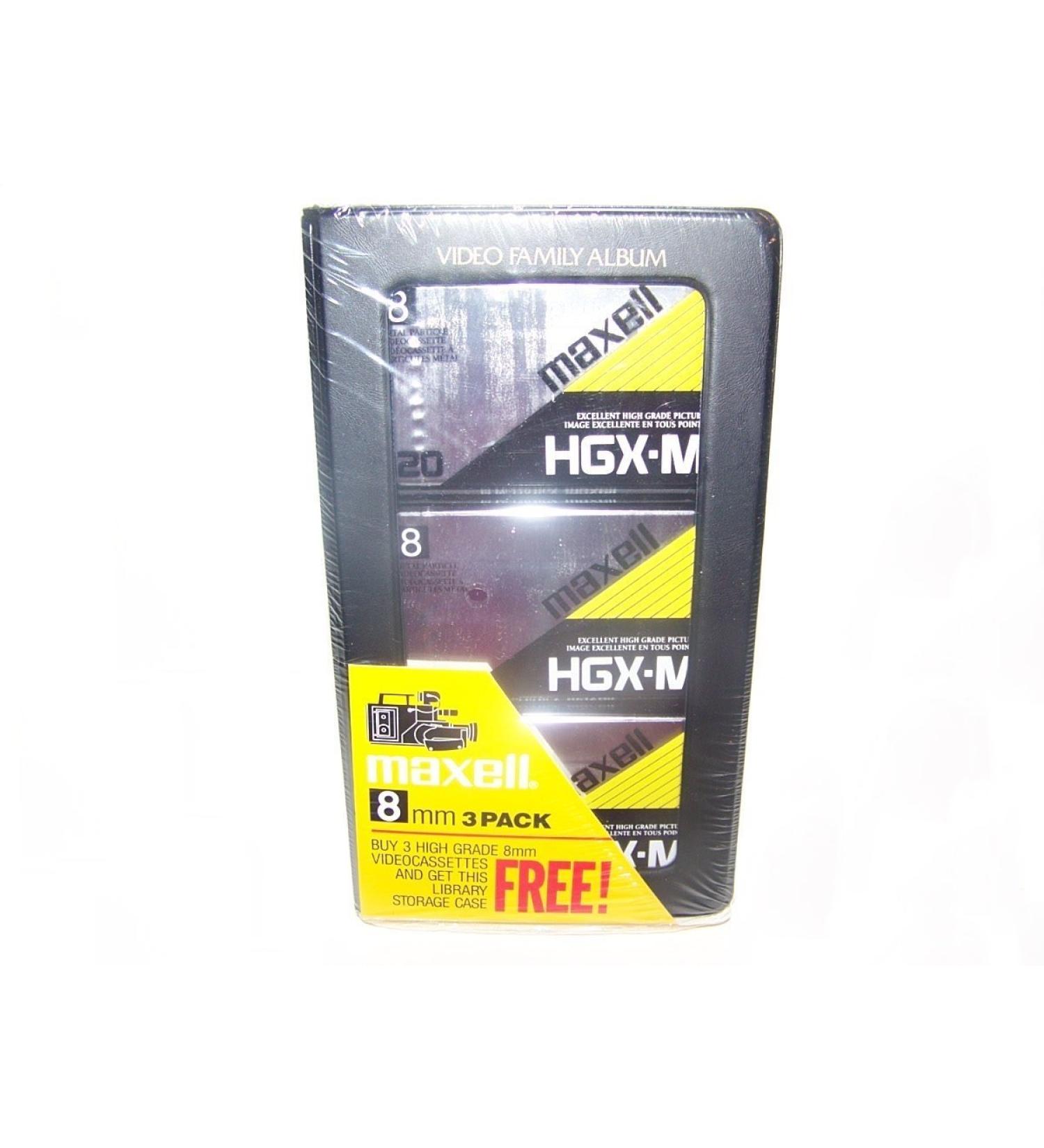 Maxell HGX-M 8mm