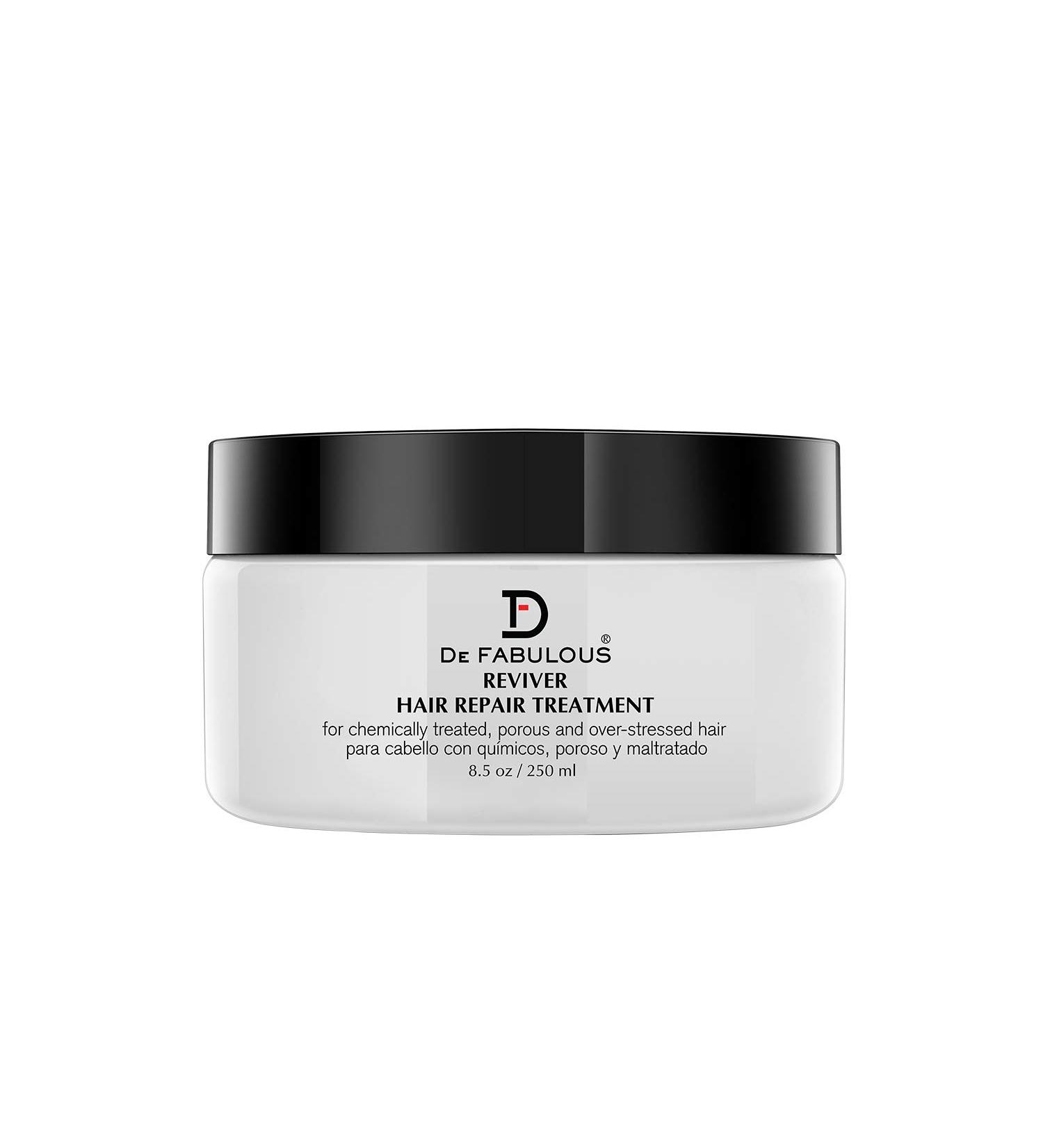 De Fabulous Reviver Hair Repair Treatment 8.5 oz - Strengthen & Restore - Buy Online on GoSupps.com