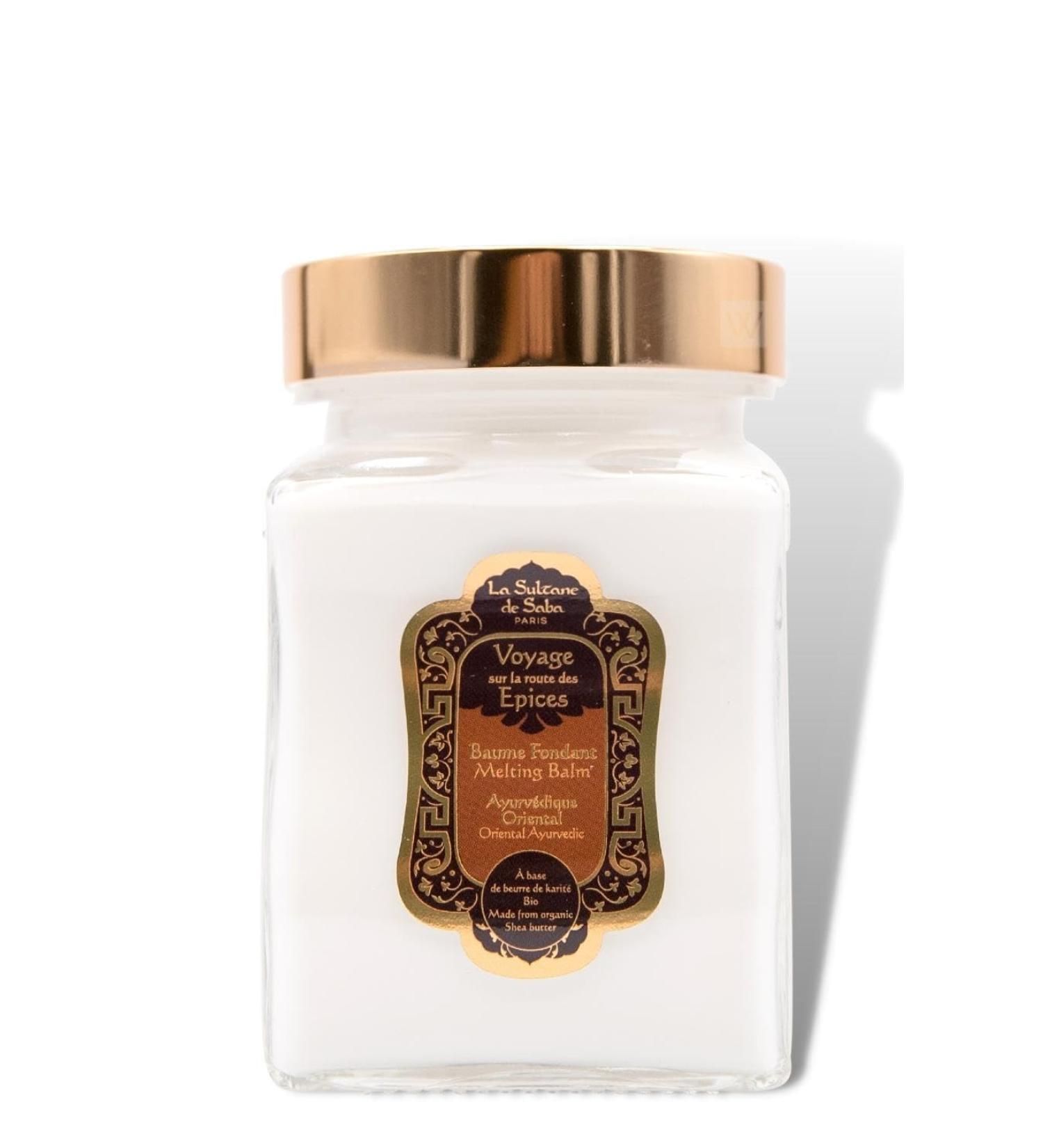 La Sultane de Saba - Melting Balm - Amber Vanilla Patchouli ayurvedic - 300g/10.6 Oz