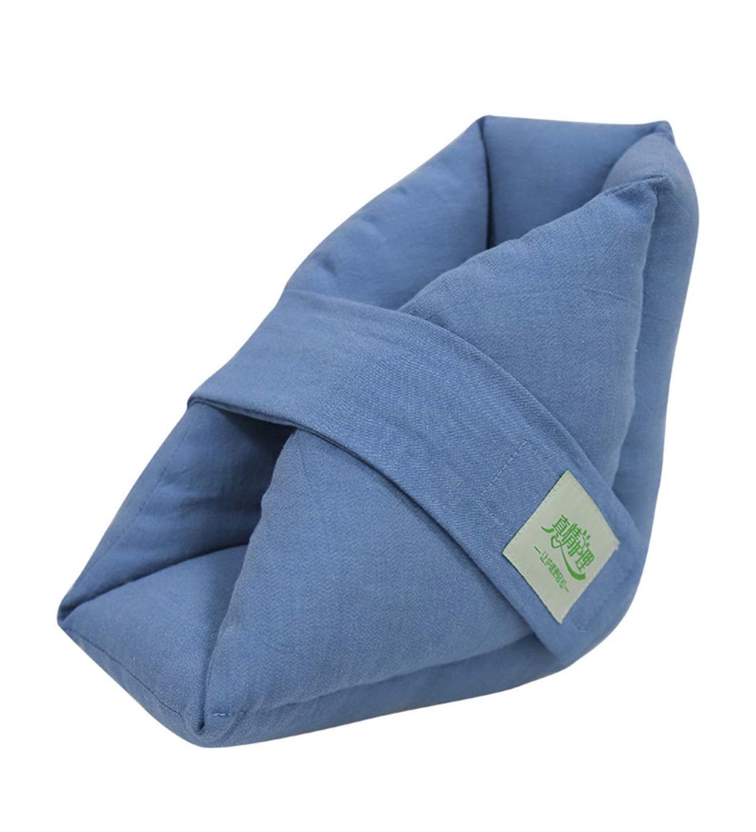 Quilted Heel Protector Cushion for Pressure Sores & Ulcers - Soft Heel Pillow Boot - Small Size - Buy Online on GoSupps.com