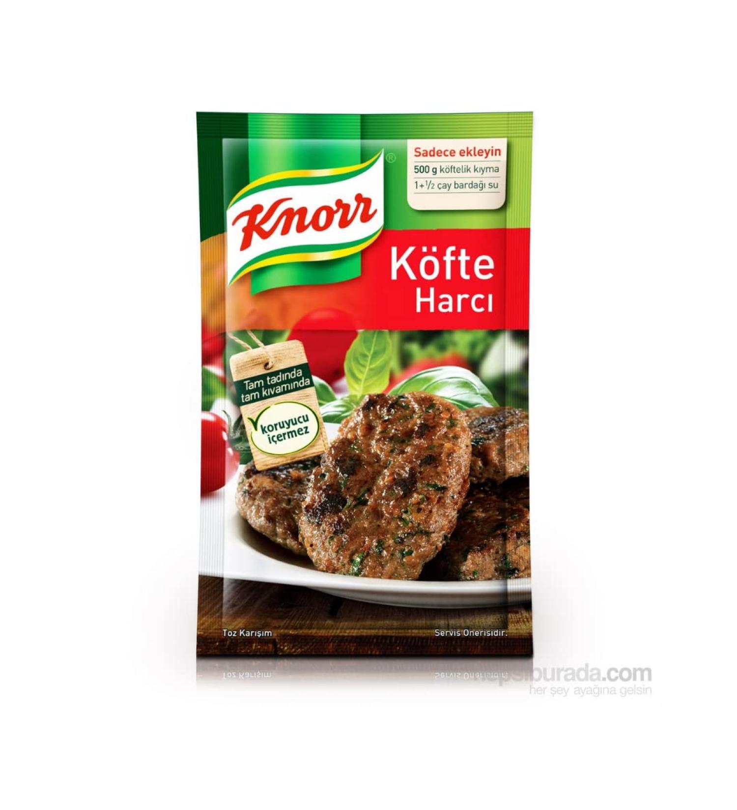 Knorr Kofte Harci 85gr x 10 pack Kofte Harci 1 count (Pack of 10)