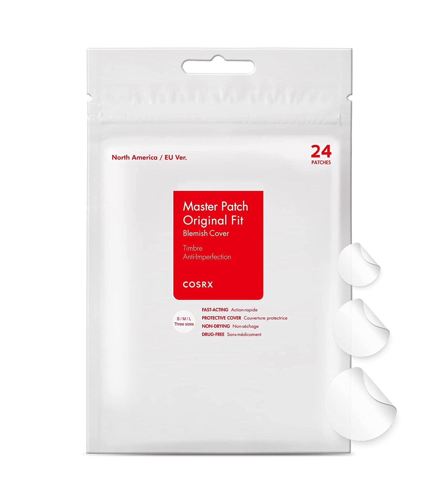Buy COSRX Acne Pimple Master Patch - 24 Hydrocolloid Patches for Fast Acne Relief - Buy Online on GoSupps.com