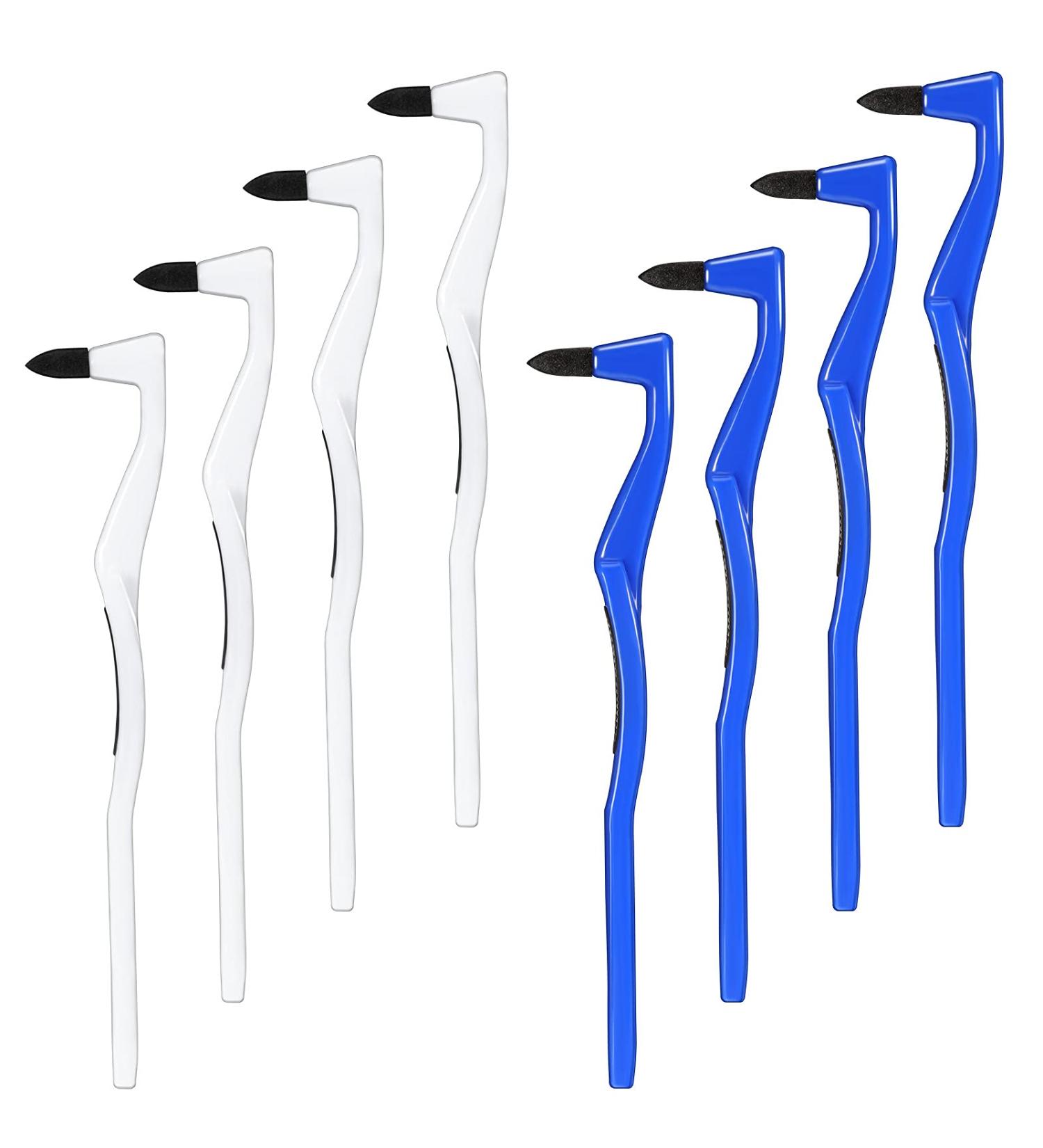 8-Piece Tooth Stain Eraser & Tartar Remover Dental Kit for Whitening & Polishing - Buy Online on GoSupps.com