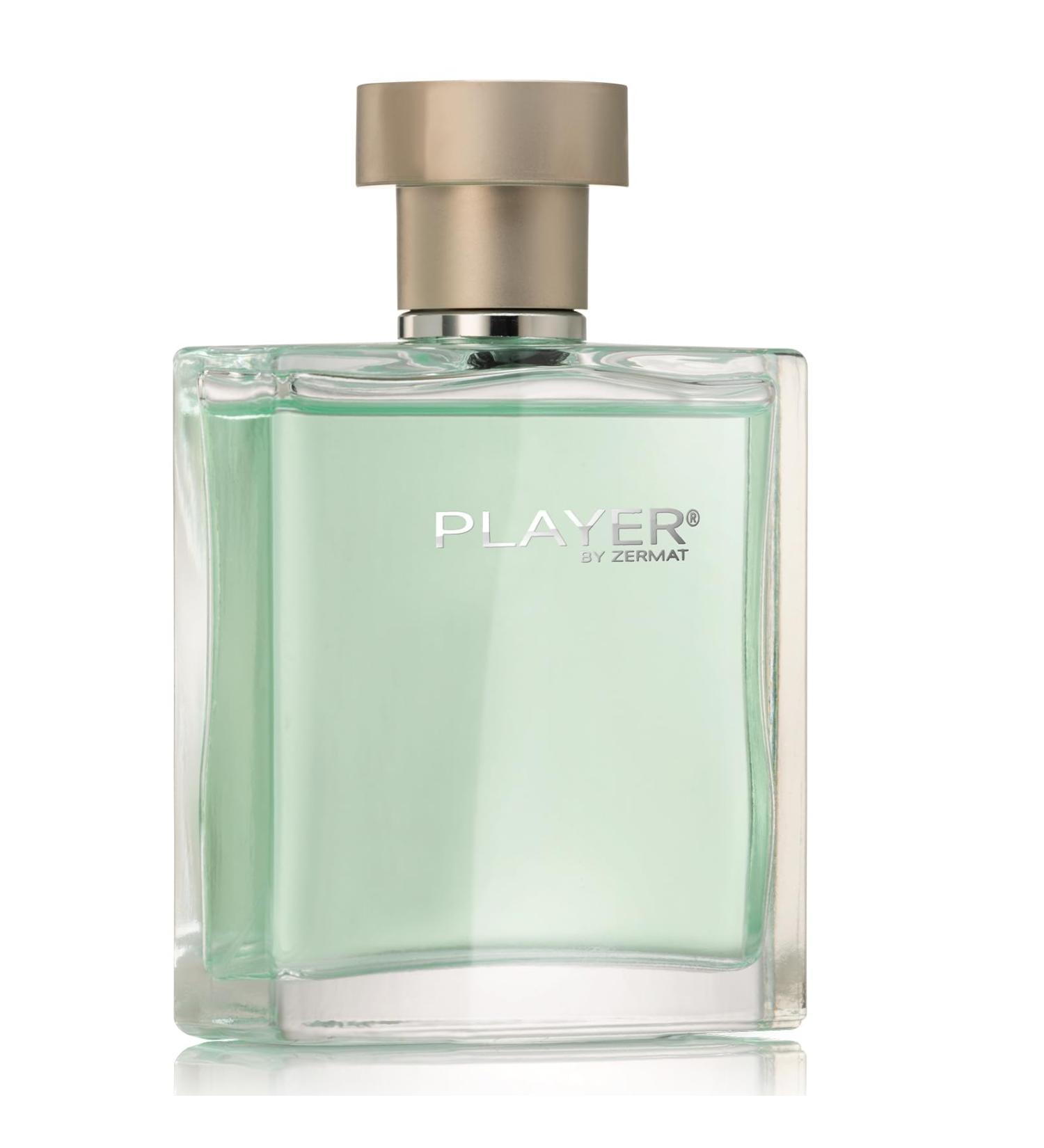 Zermat Player Fragrance for Men Fresh - Fruity Scent 3.38 Fl. Oz - Buy Online on GoSupps.com