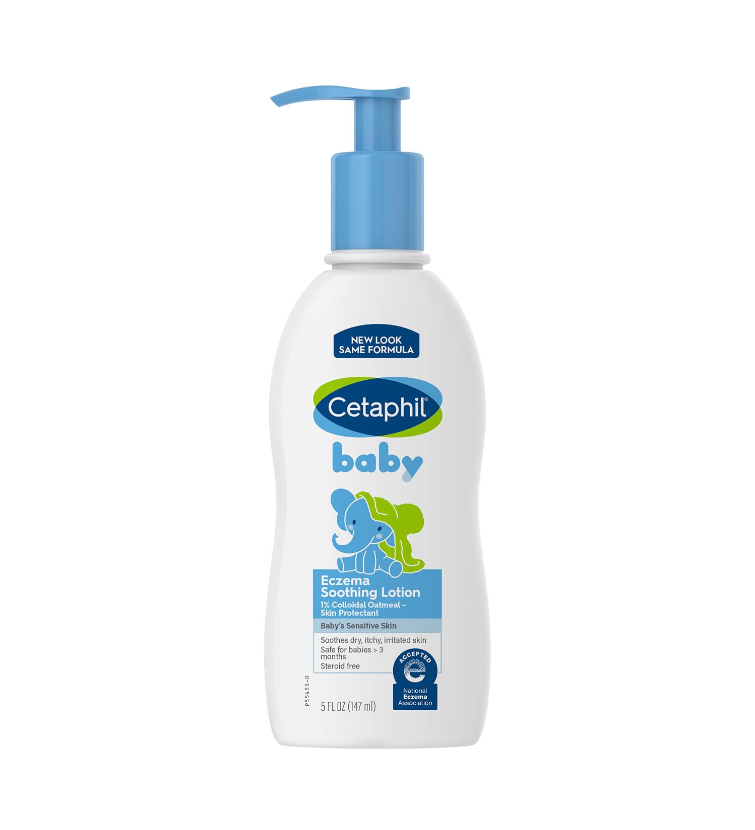 Cetaphil Baby Eczema Soothing Lotion | Colloidal Oatmeal | 5 fl. Oz - Buy Online on GoSupps.com