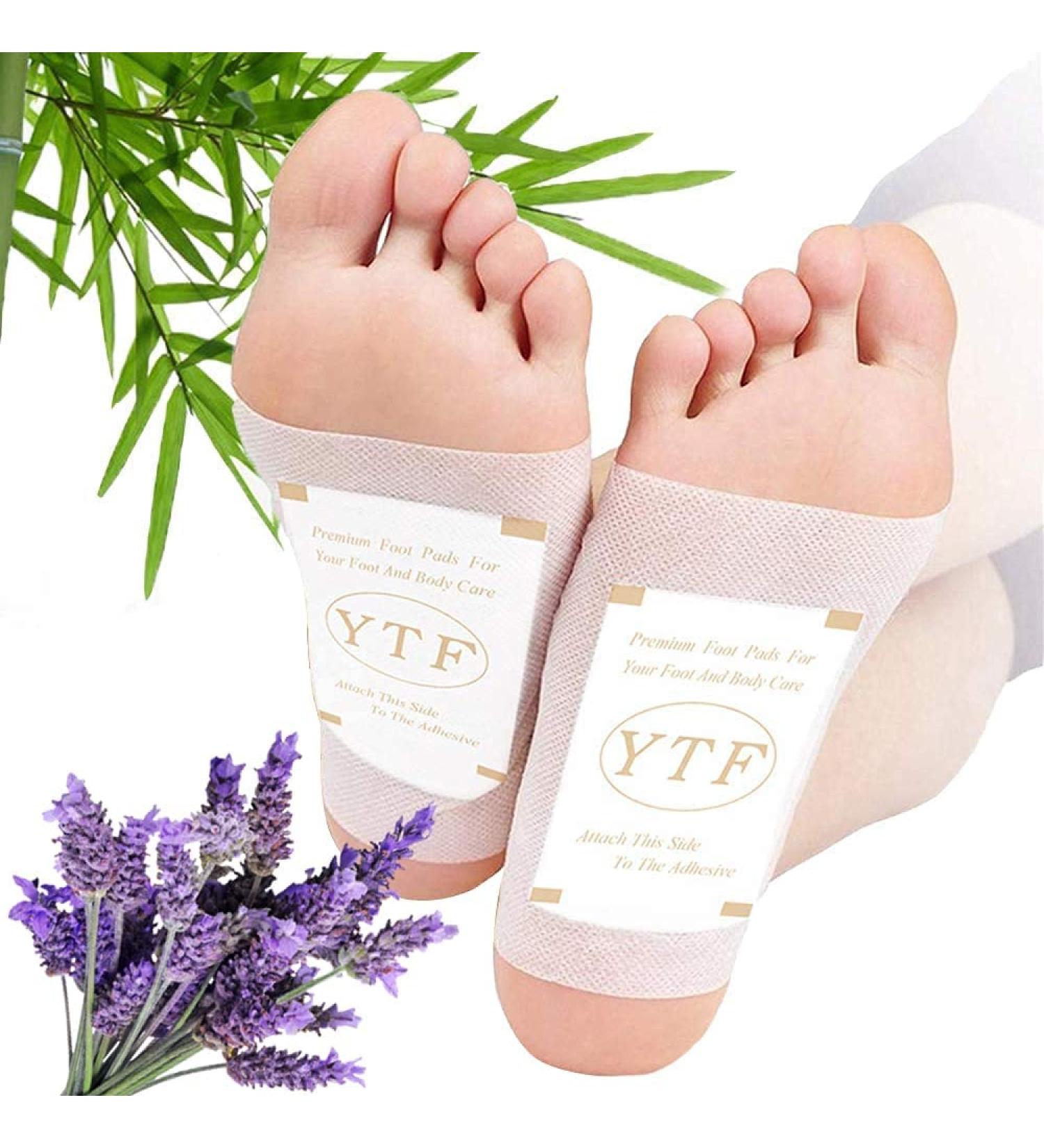 Natural Ginger Detox Foot Pads - 30 Pads for Deep Cleansing and Detoxifying - Buy Online on GoSupps.com