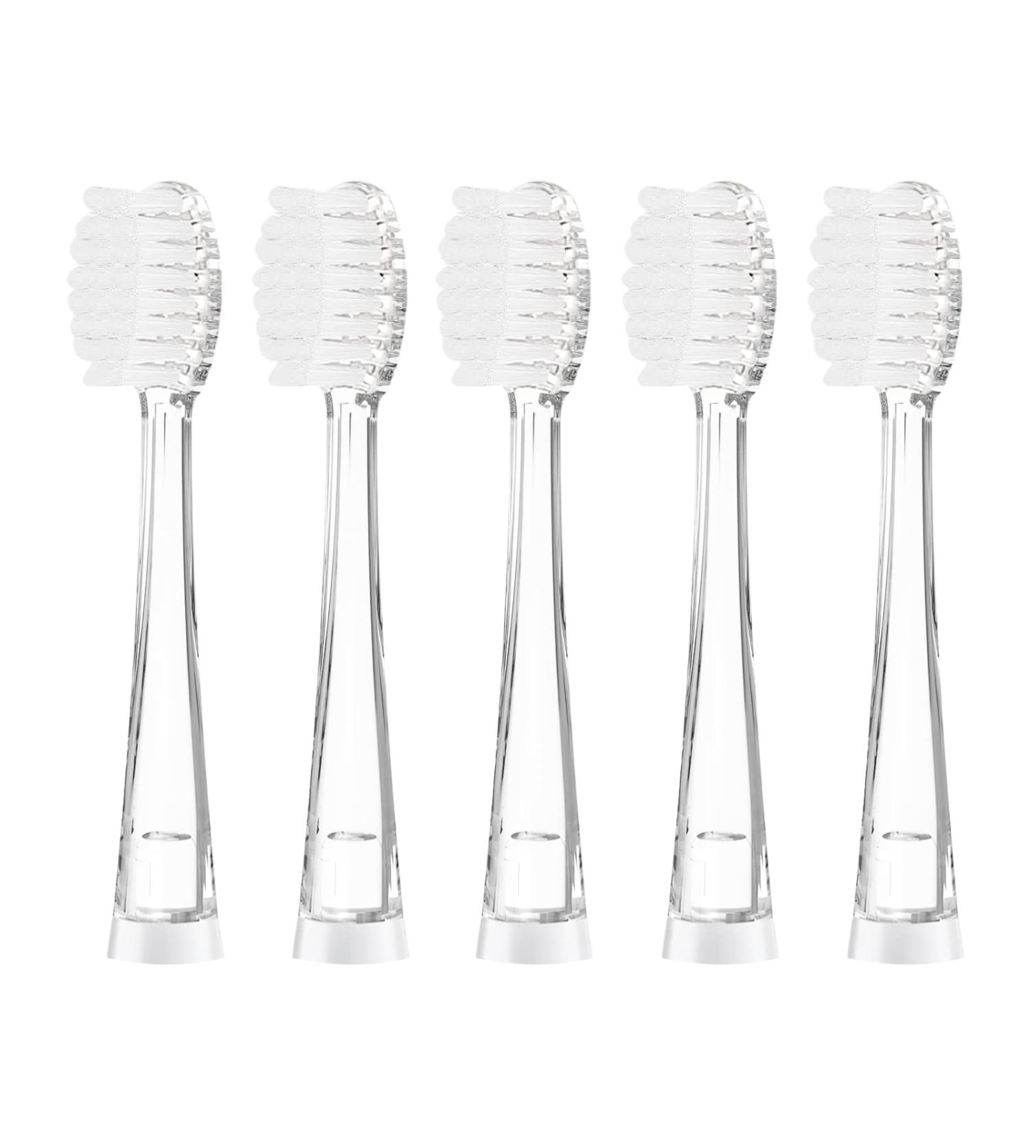 Buy 5 Replacement Brushes for SEAGO SG977/SGEK6/DT-K6 Children's Electric Toothbrush - International Shipping Available - Buy Online on GoSupps.com