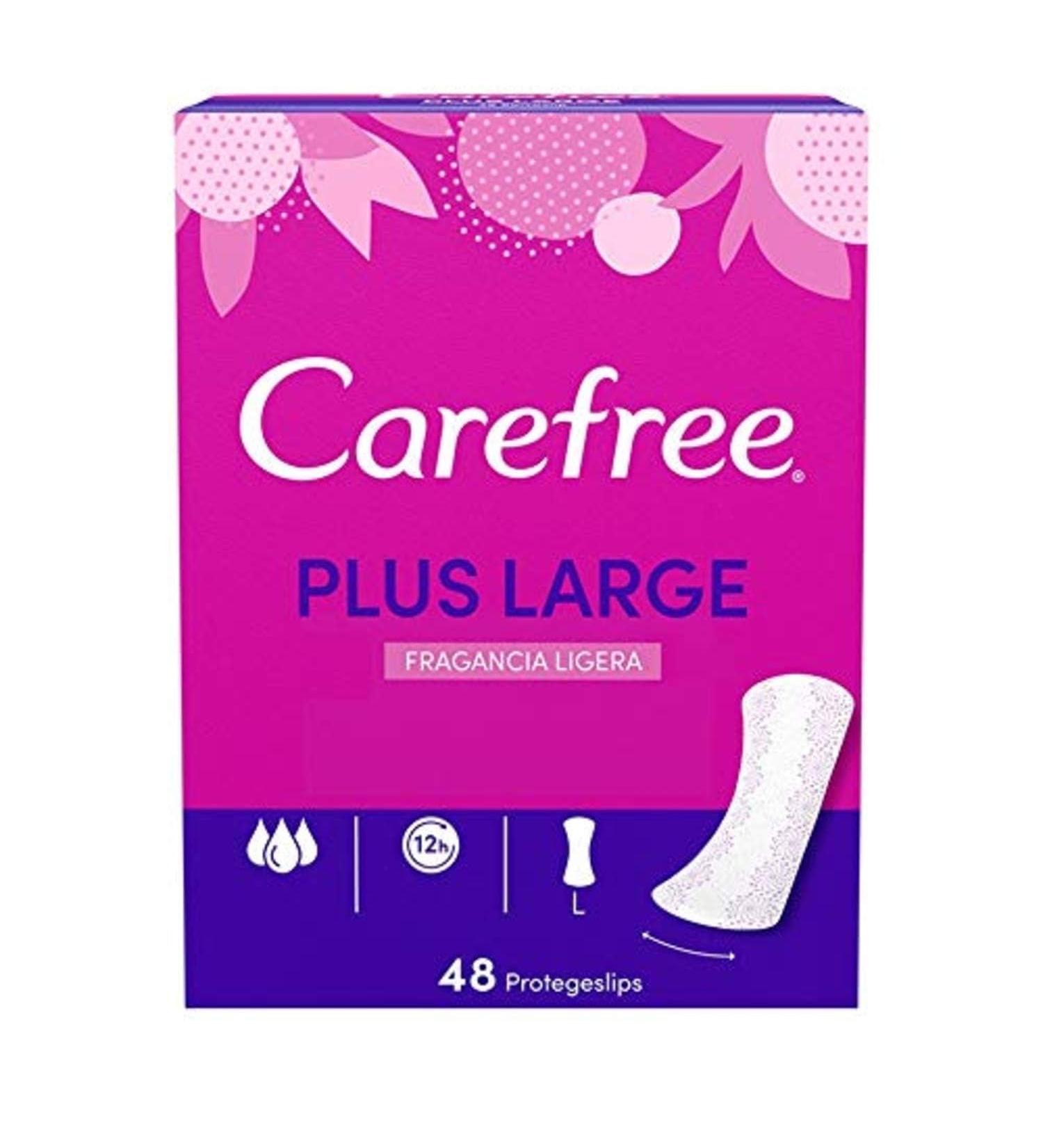 Carefree Liners - Ultra Thin & Absorbent - 144g (48 Pieces) - International Shipping Available - Buy Online on GoSupps.com