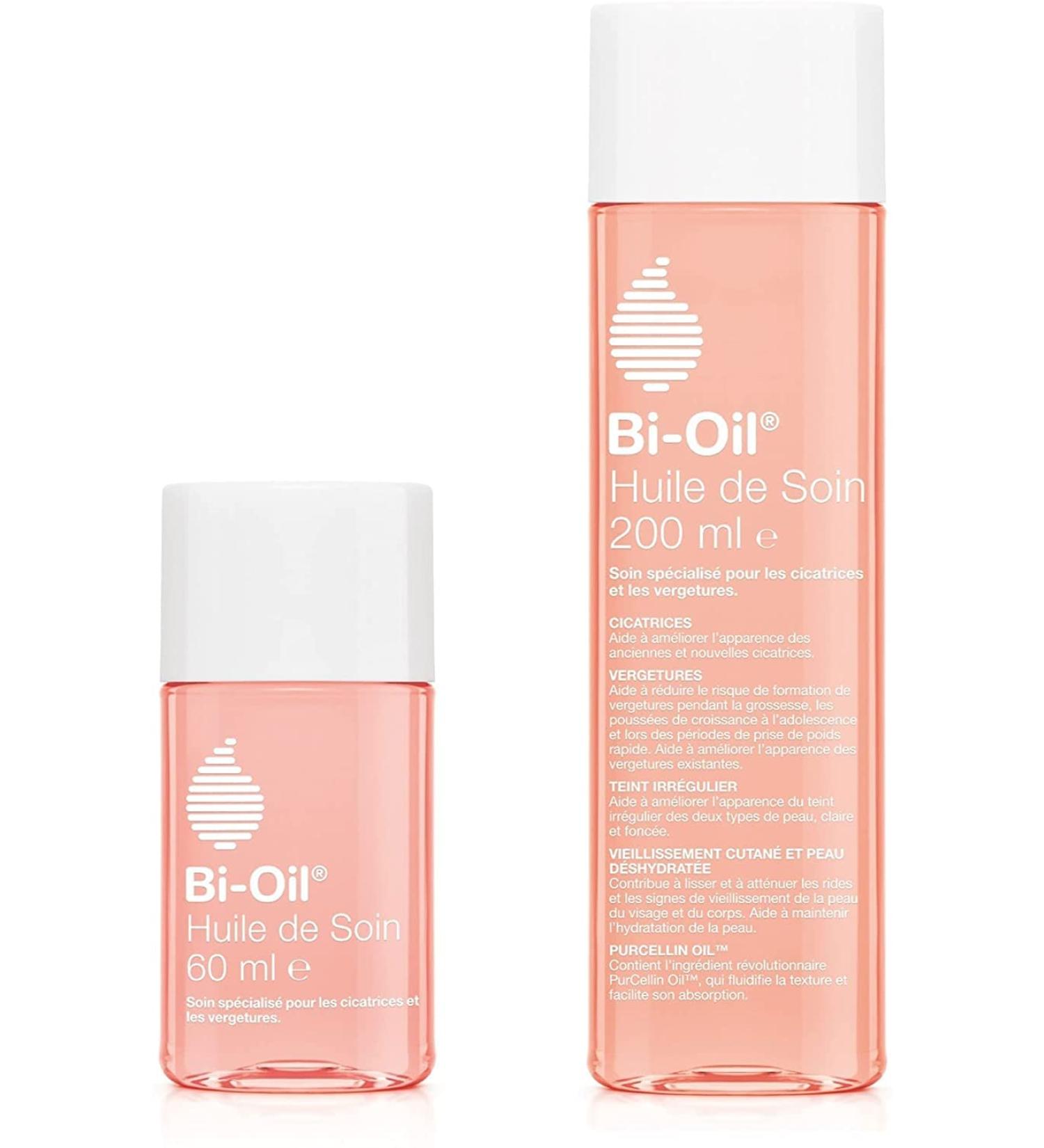  Bio-Oil My Pregnancy Ritual Bi-Oil - Specialized Skincare Oils for Stretch Marks Scars Dry Skin and Uneven Complexion - 2 Sizes: 1 x 60 ml + 1 x 200 ml - Buy Online on GoSupps.com