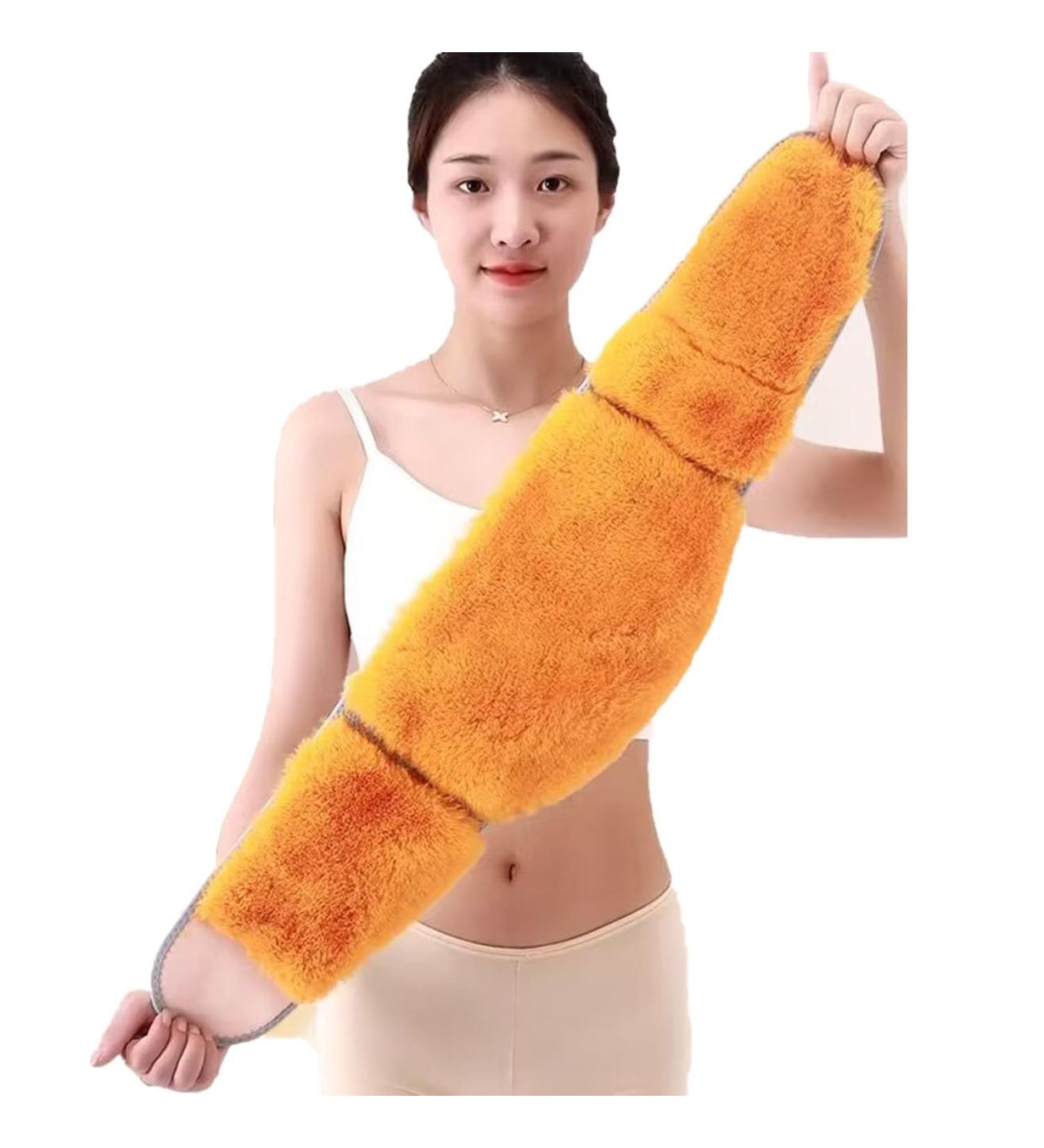 Thermal Waist Warmer Back Brace for Unisex Adults - Soft Breathable Support Band for Winter | Size M - Buy Online on GoSupps.com