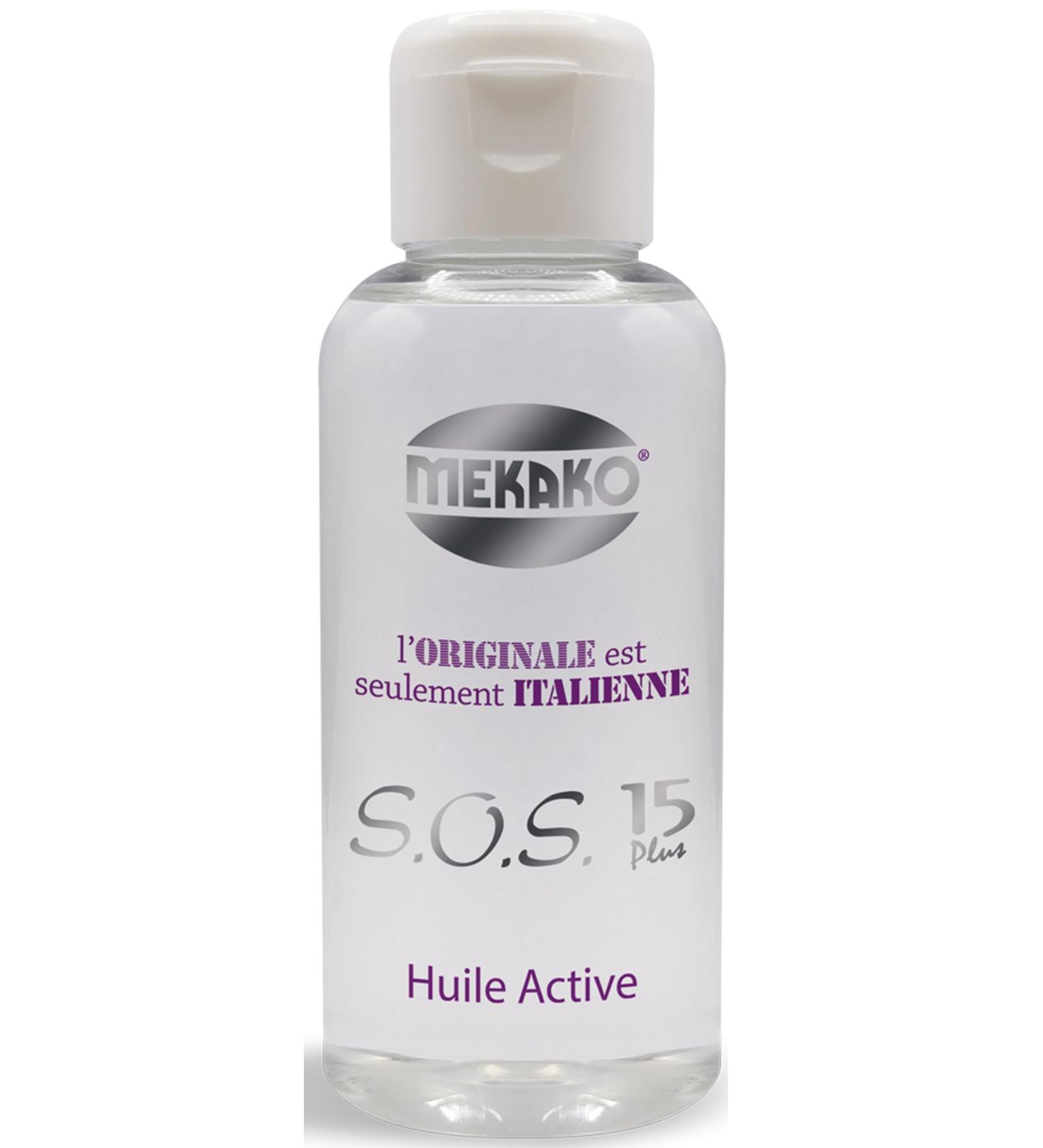  Mekako Mekako Active Oil S.O.S. 15Plus - 100 ml - Buy Online on GoSupps.com