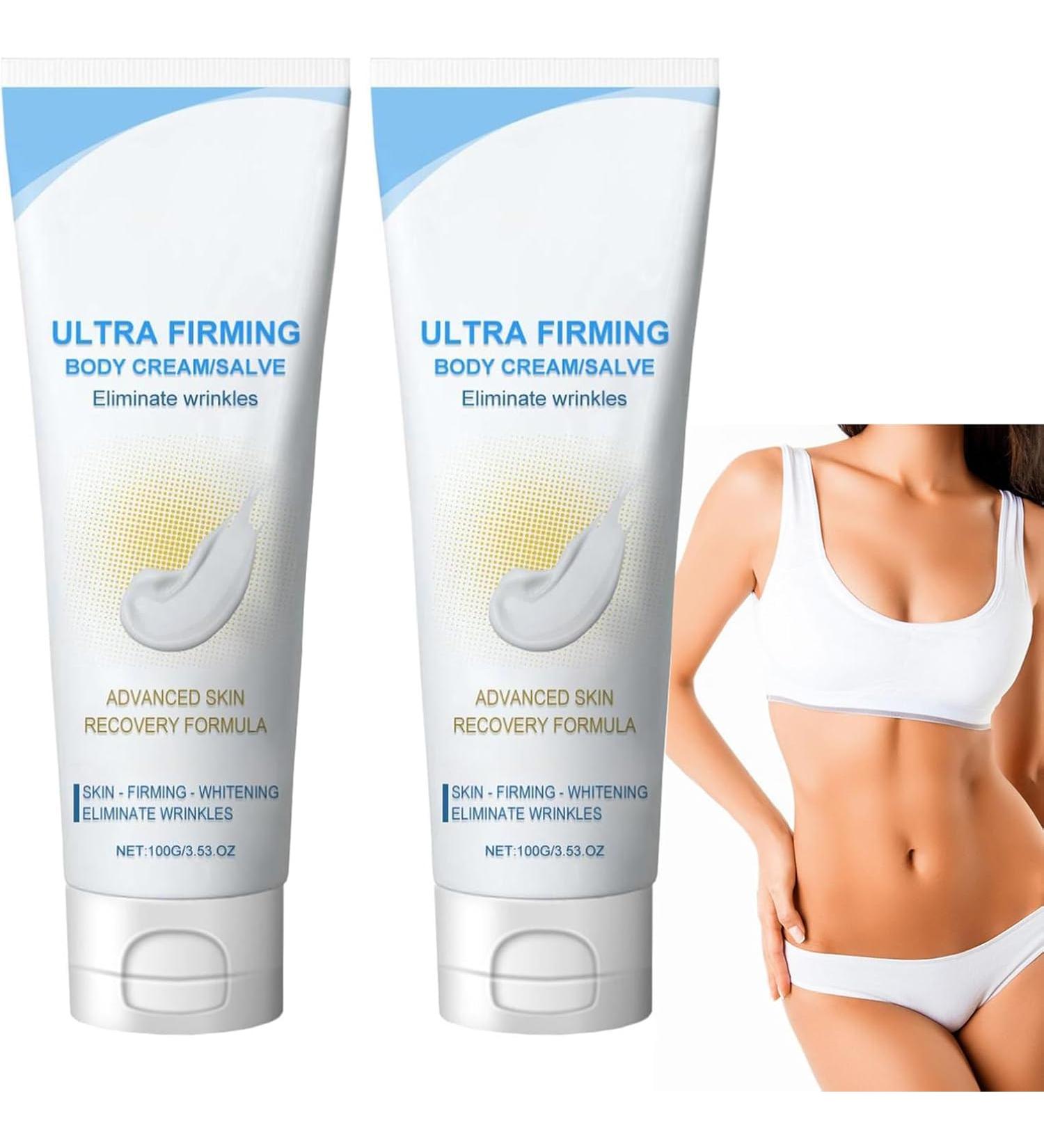 Ultra Firming Body Cream Skin Firming Cream Advanced Skin Tightening Rejuvenating Cream Ultra Firming & Revitalizing Cream Skin Firming Body Cream For All Skin Types (2) - Buy Online on GoSupps.com