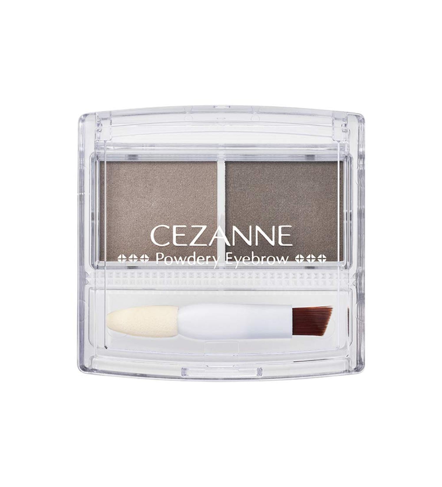  Cezanne Cezanne Powdery Eyebrow P3 Charcoal Grey - Buy Online on GoSupps.com