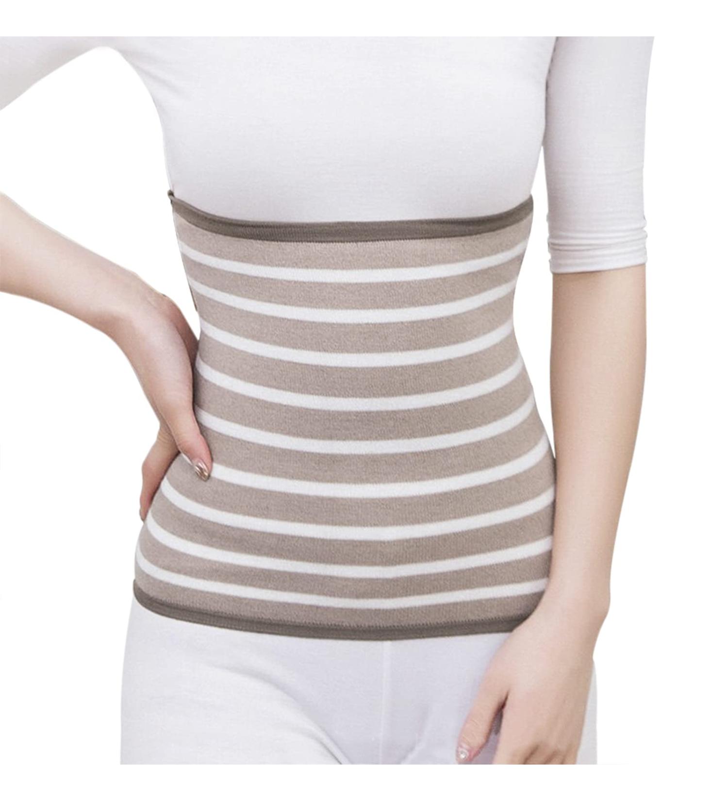 Belly Warmer Belt - Unisex Cashmere Kidney Binder for Back Pain Relief - Thermal Yoga Waistband & Stomach Warming Wrap (Camel Large) - Shop Internationally - Buy Online on GoSupps.com