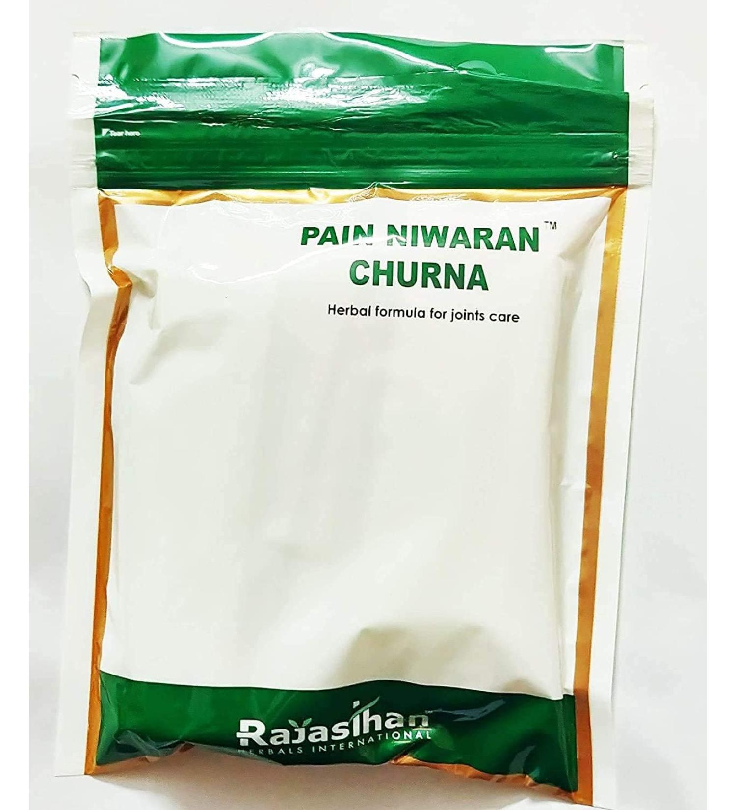 NIGHT Kusum Enterprises Rajasthan Herbs International Ayurvedic Pain Niwaran Churna 270g Pack of 2