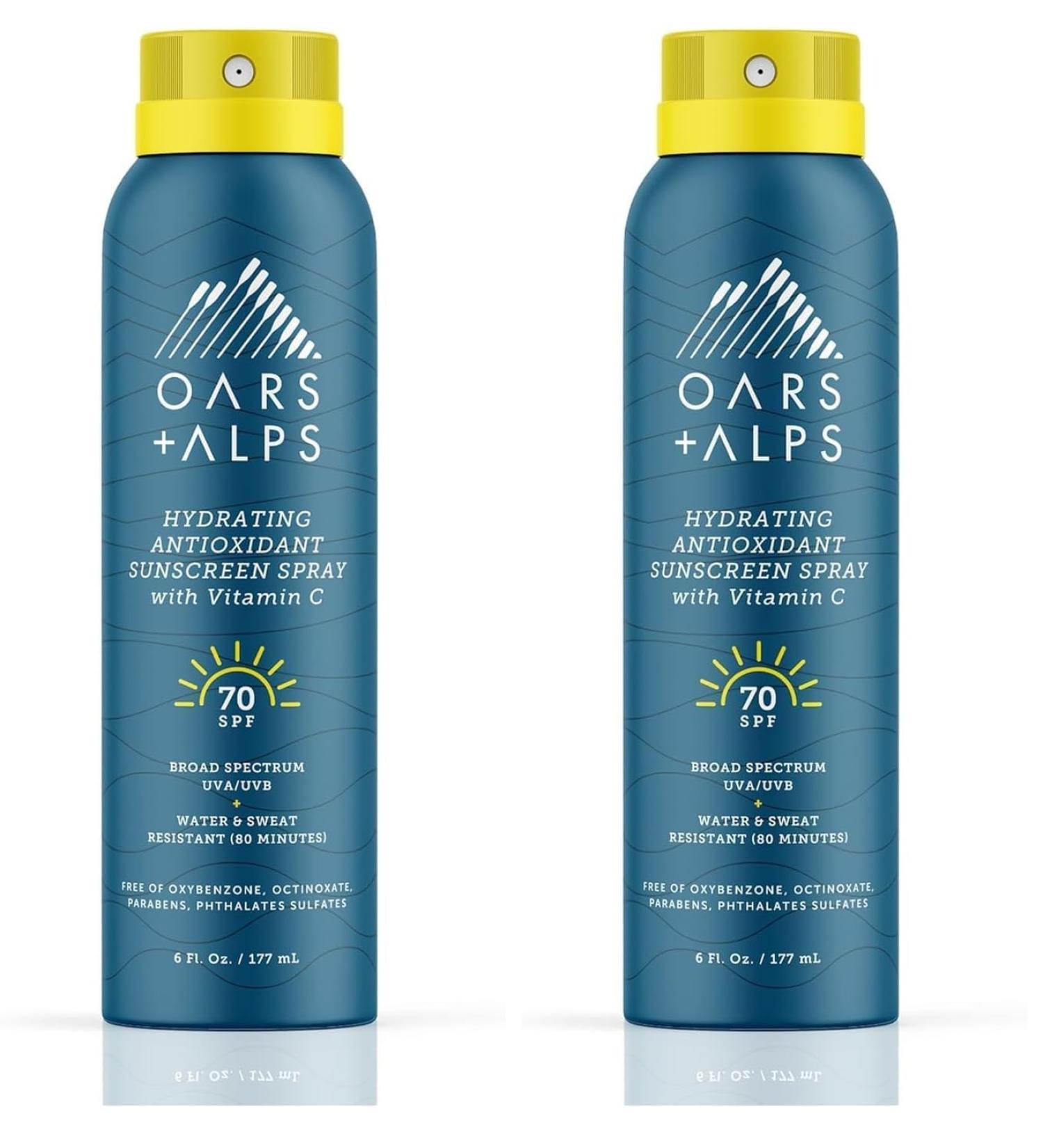 Hydrating Antioxidant SPF 70 Spray (Pack of 2) 6 Fl Oz (Pack of 2) - Buy Online on GoSupps.com