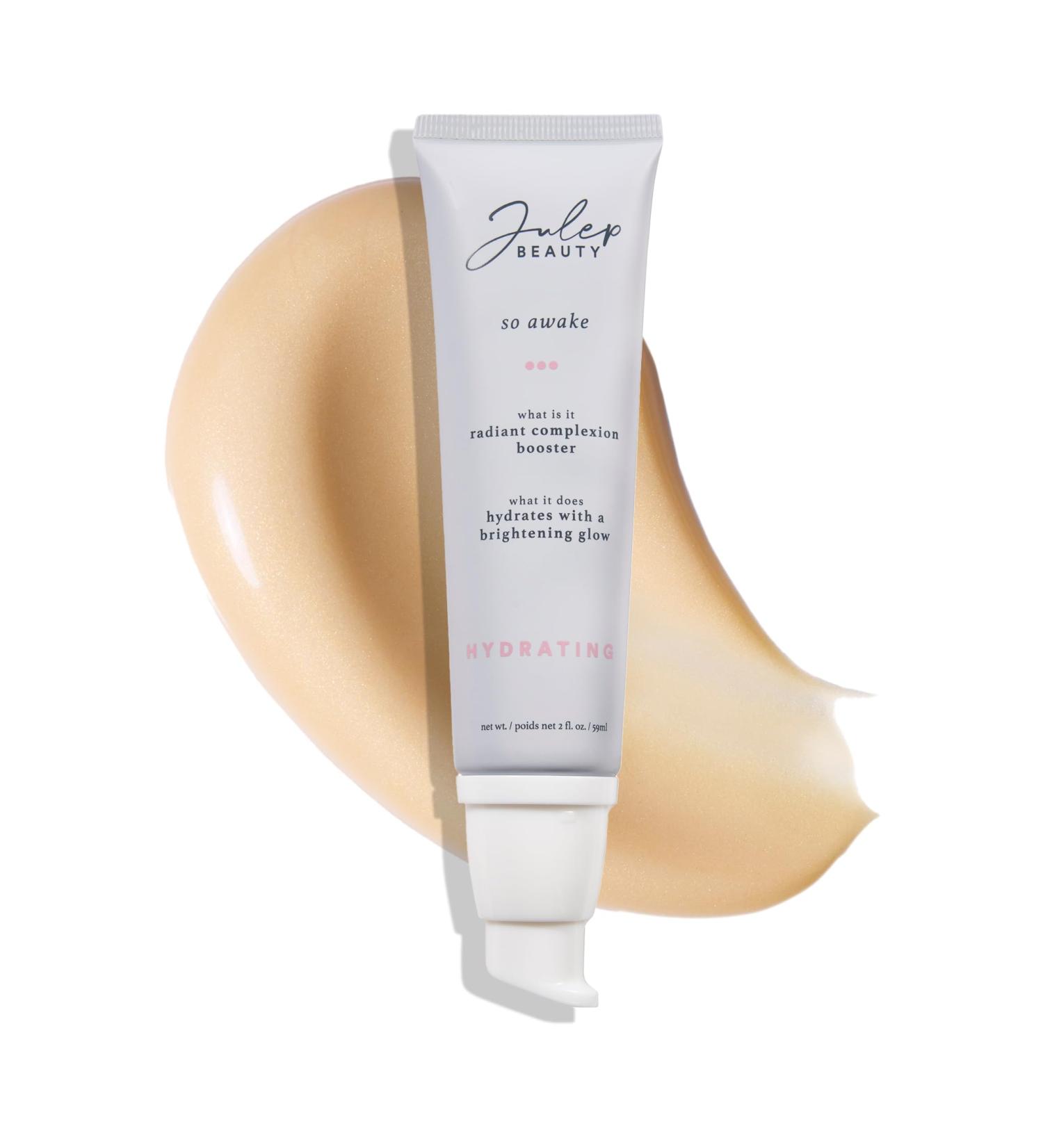 Julep So Awake Snail Mucin Radiant Complexion Booster & Moisturizer | Natural Glow Enhancer | Brightening Daily Moisturizer And Primer For Face | For Dry and Dull Skin 2.5 Oz - Buy Online on GoSupps.com