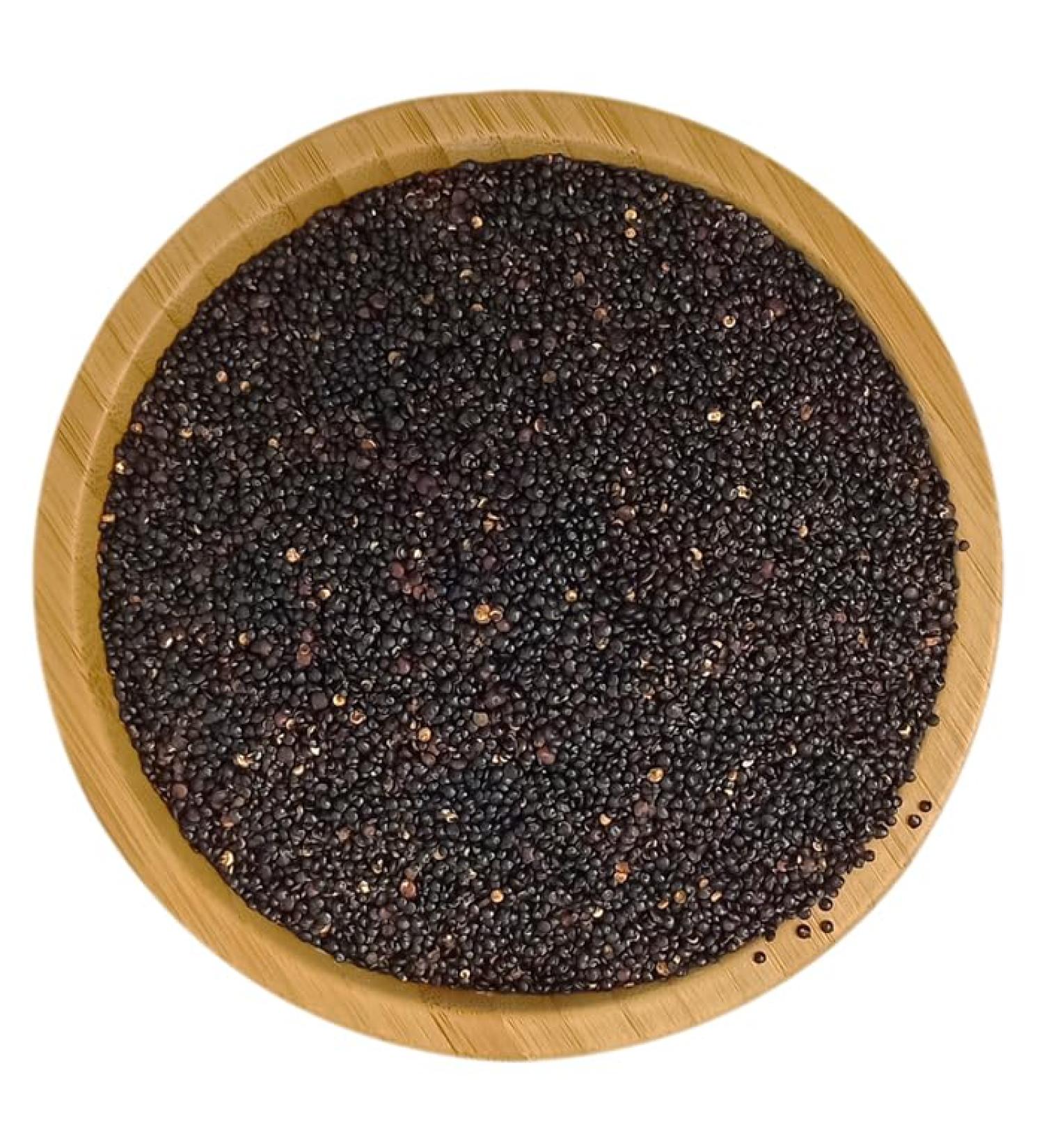 LA PLANTIGO Black quinoa 500g - LA PLANTIGO