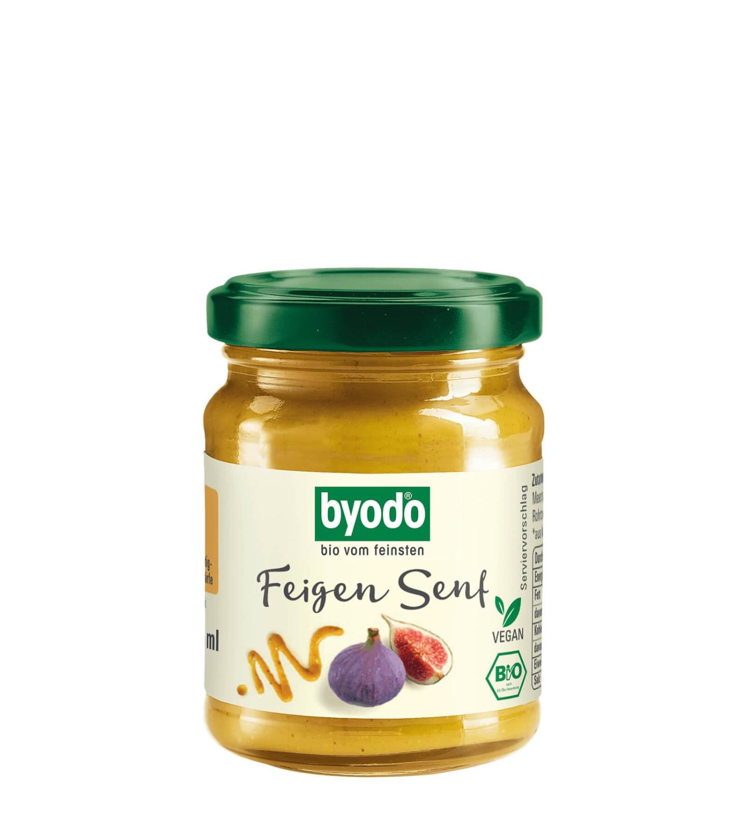  ByoDo Byodo Fig Soup Pack of 3 glasses 125 ml - Buy Online on GoSupps.com