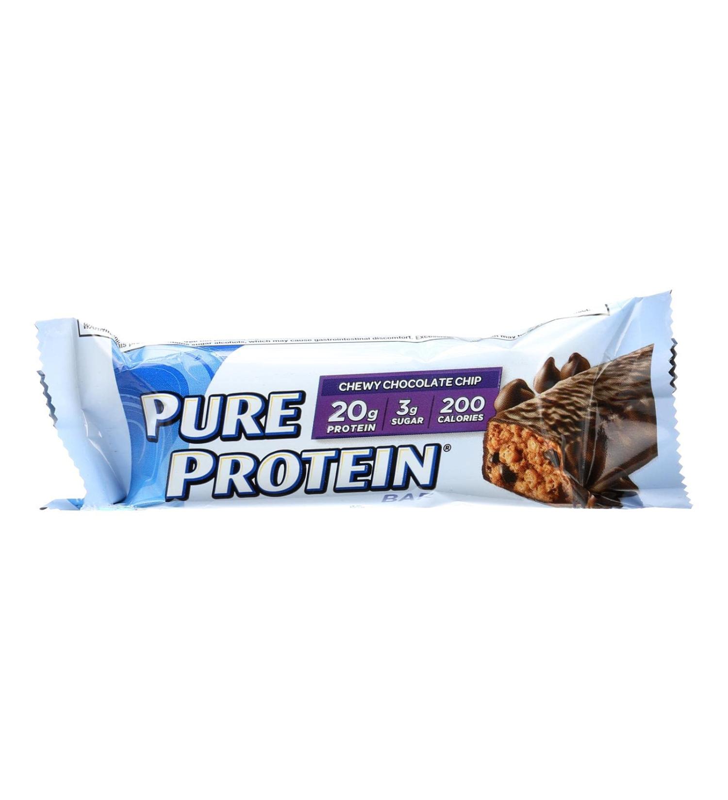 High Protein Bar Chewy Chocolate Chip - 6 CT