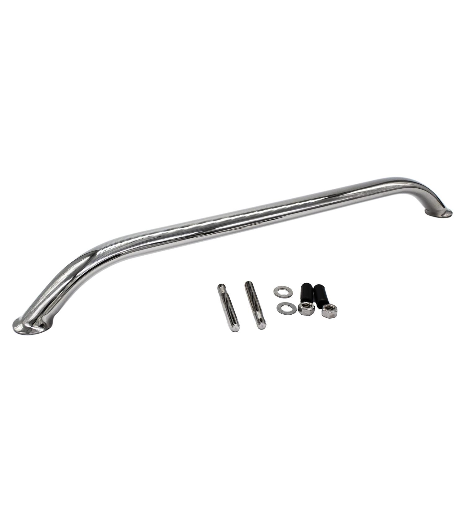 MARINE CITY 304 Grade Stainless Steel 18 Handrail Grab Rail Handle for Boats, Yachts, Kayaks - Pack of 1 - Buy Online on GoSupps.com