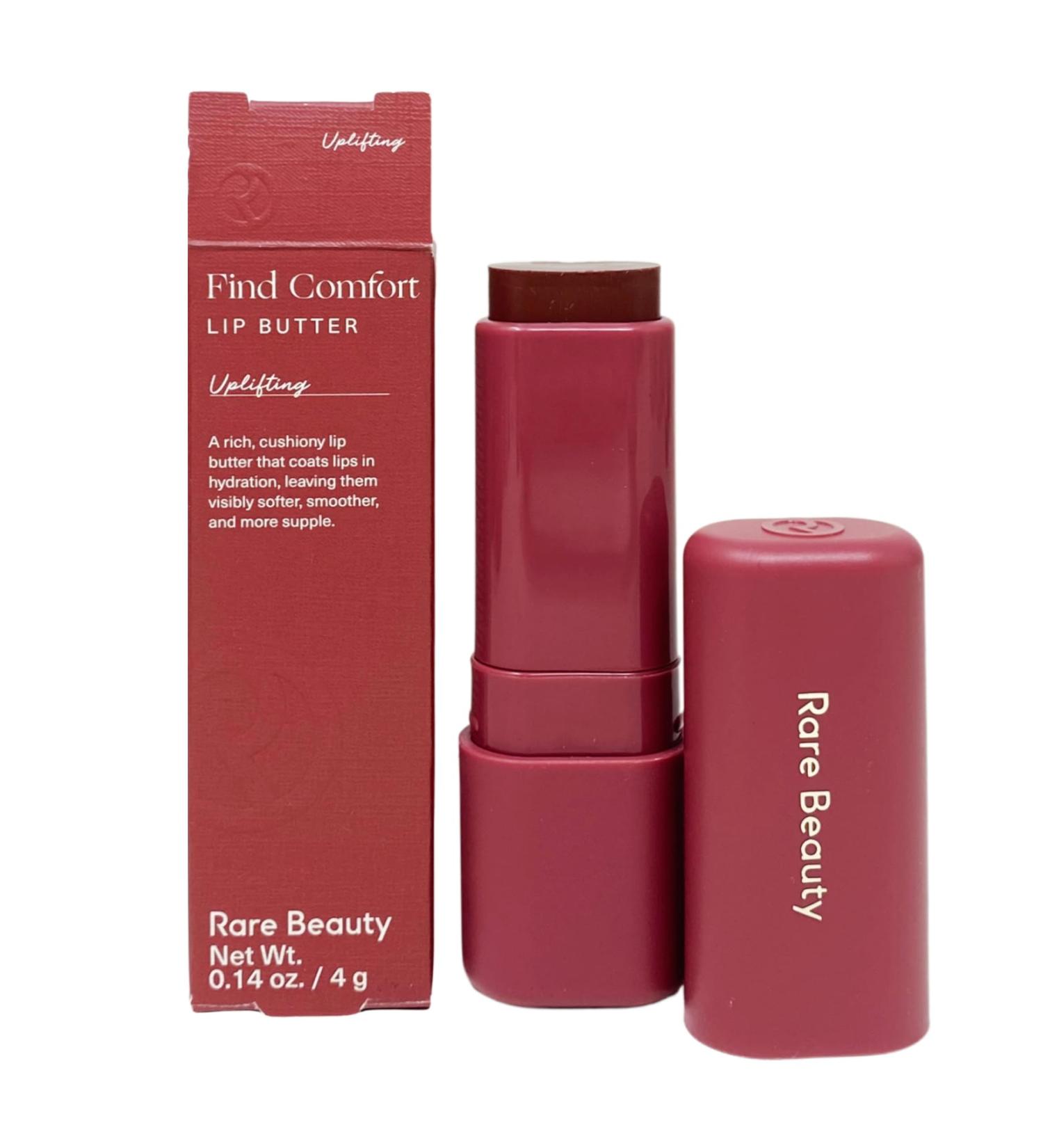 Rare Beauty Find Comfort Lip Butter - Uplifting (0.14 oz / 4 g) - Buy Online on GoSupps.com